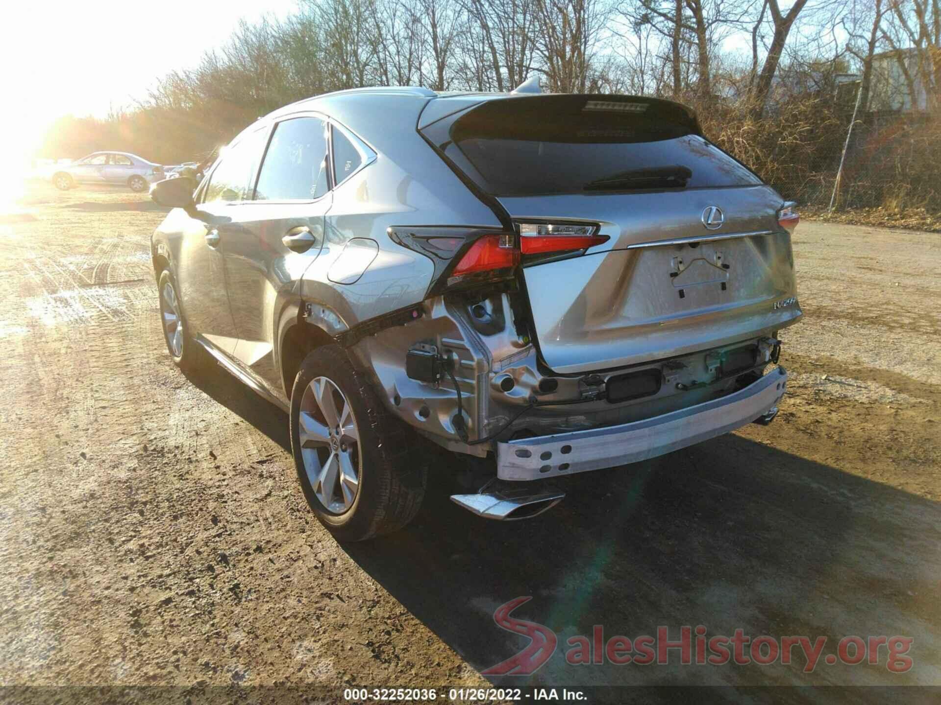 JTJBARBZ4H2113226 2017 LEXUS NX