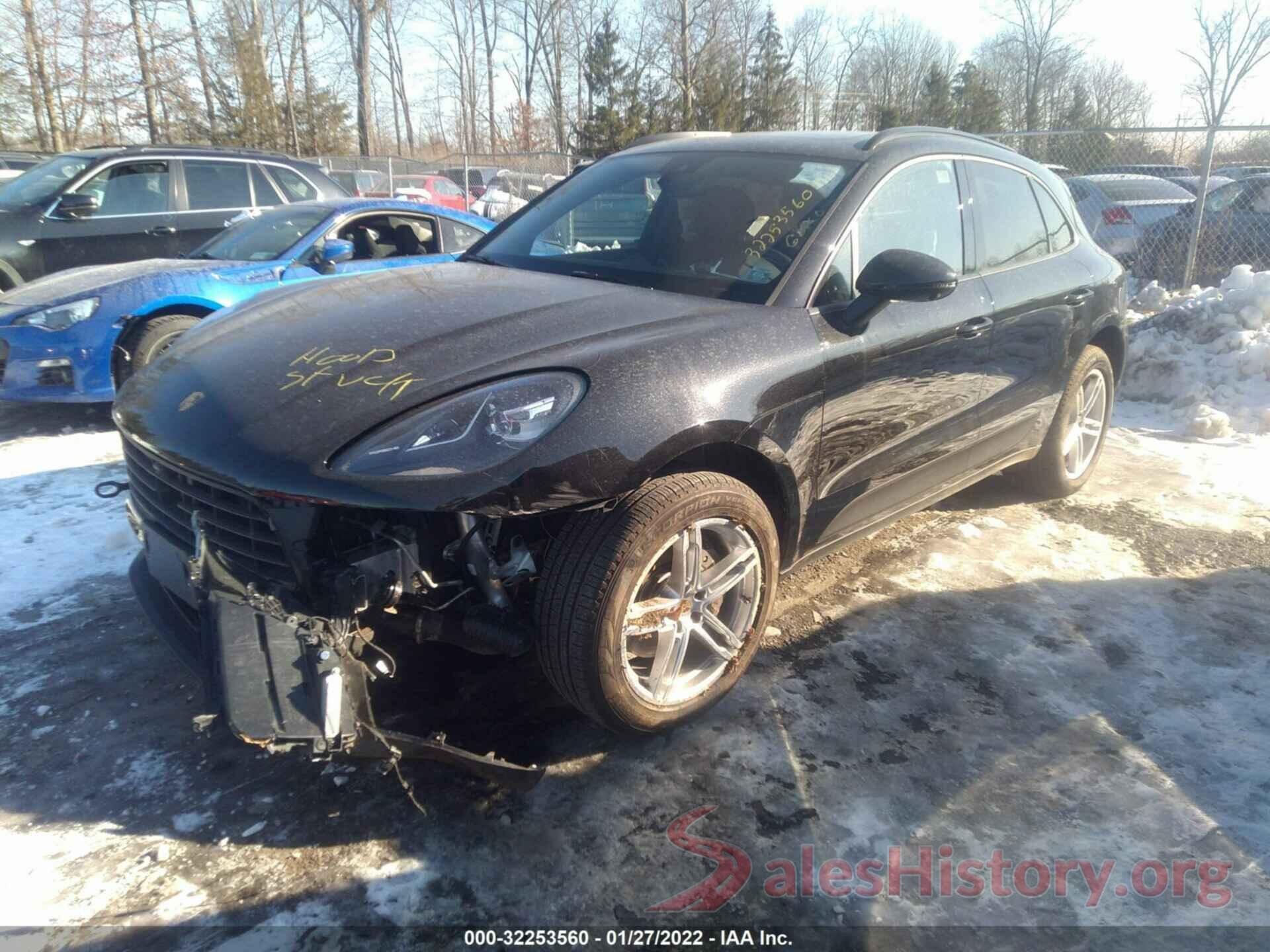 WP1AA2A52MLB05326 2021 PORSCHE MACAN