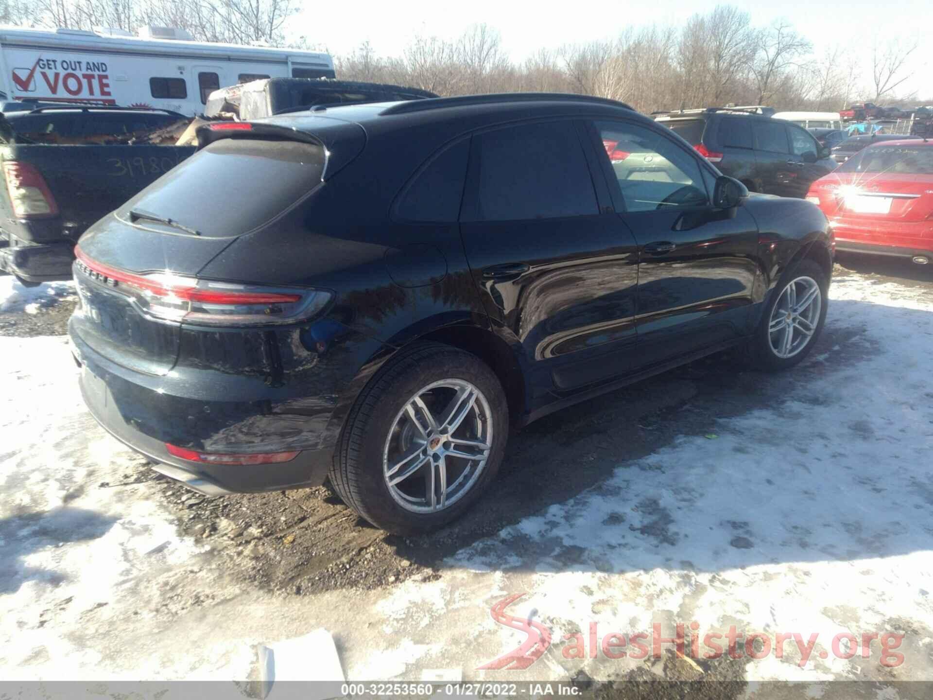 WP1AA2A52MLB05326 2021 PORSCHE MACAN