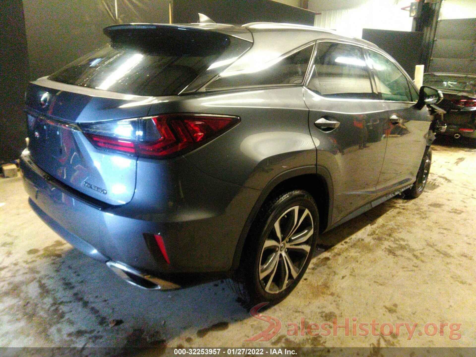 2T2BZMCAXKC209454 2019 LEXUS RX