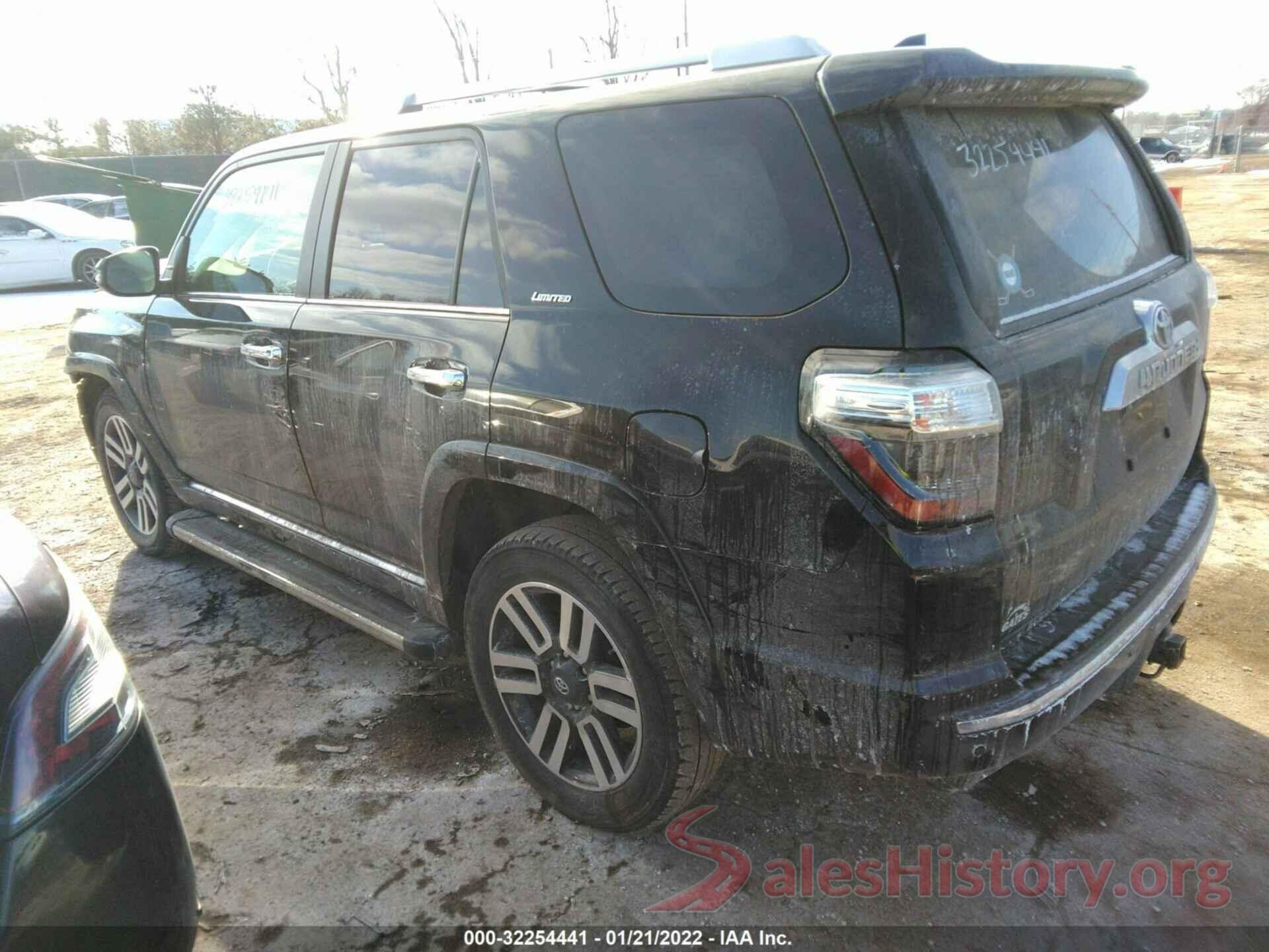 JTEBU5JRXJ5589324 2018 TOYOTA 4RUNNER