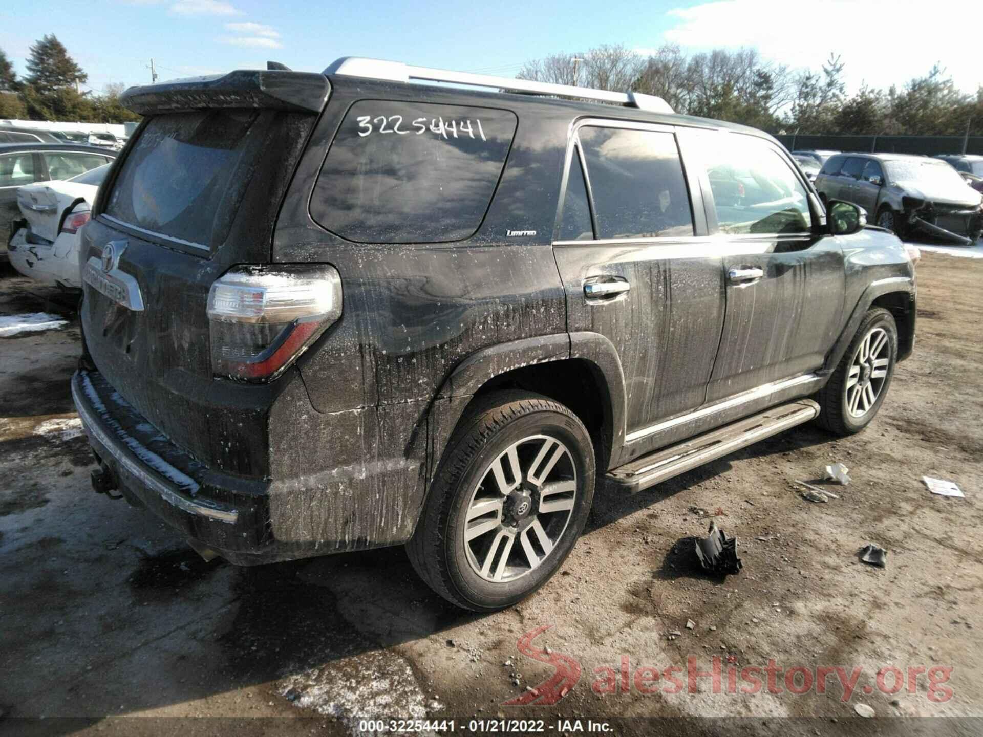 JTEBU5JRXJ5589324 2018 TOYOTA 4RUNNER