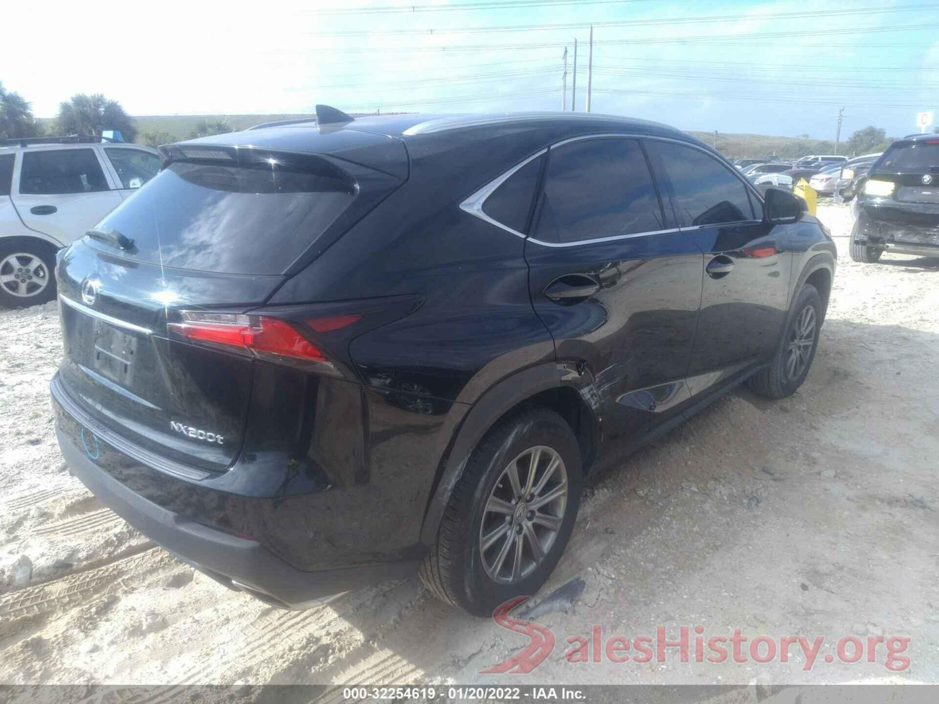 JTJYARBZXH2056590 2017 LEXUS NX