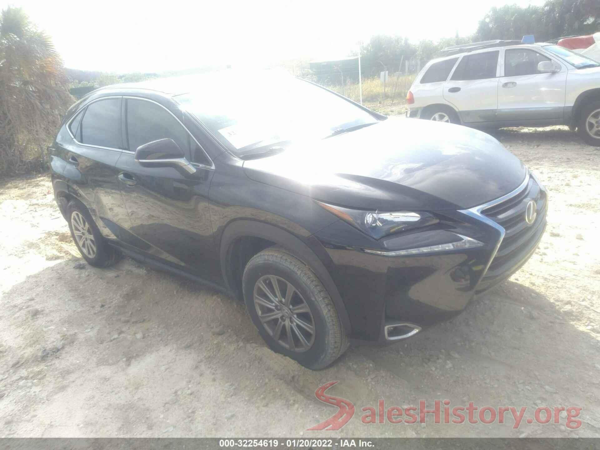 JTJYARBZXH2056590 2017 LEXUS NX