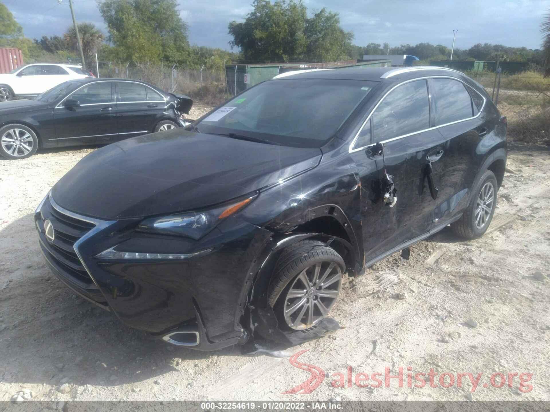 JTJYARBZXH2056590 2017 LEXUS NX