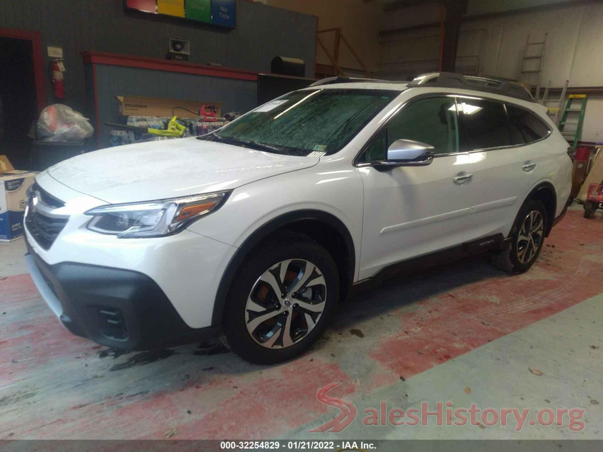 4S4BTGPD5M3210613 2021 SUBARU OUTBACK