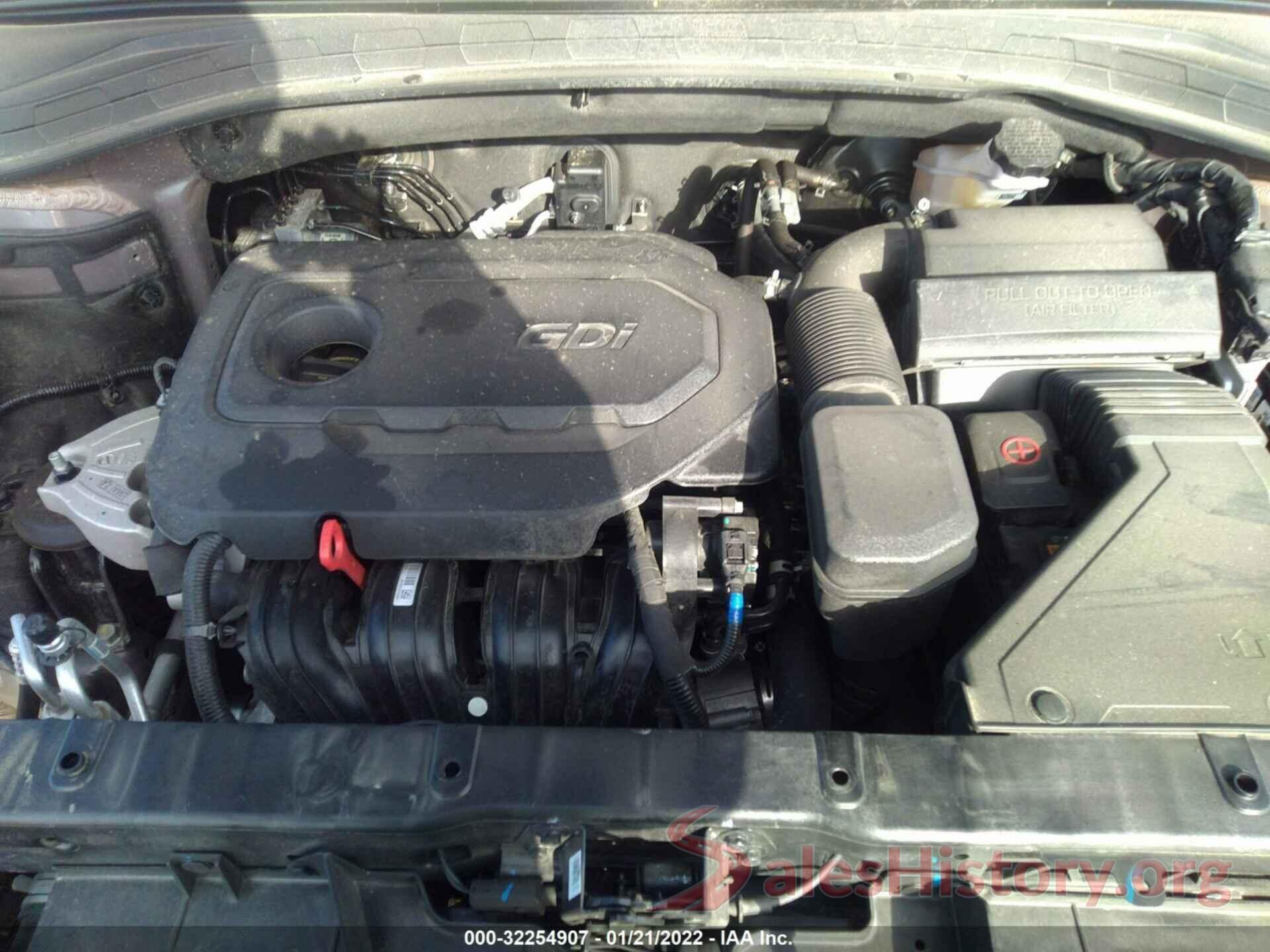 5NMS3CAD5LH265553 2020 HYUNDAI SANTA FE