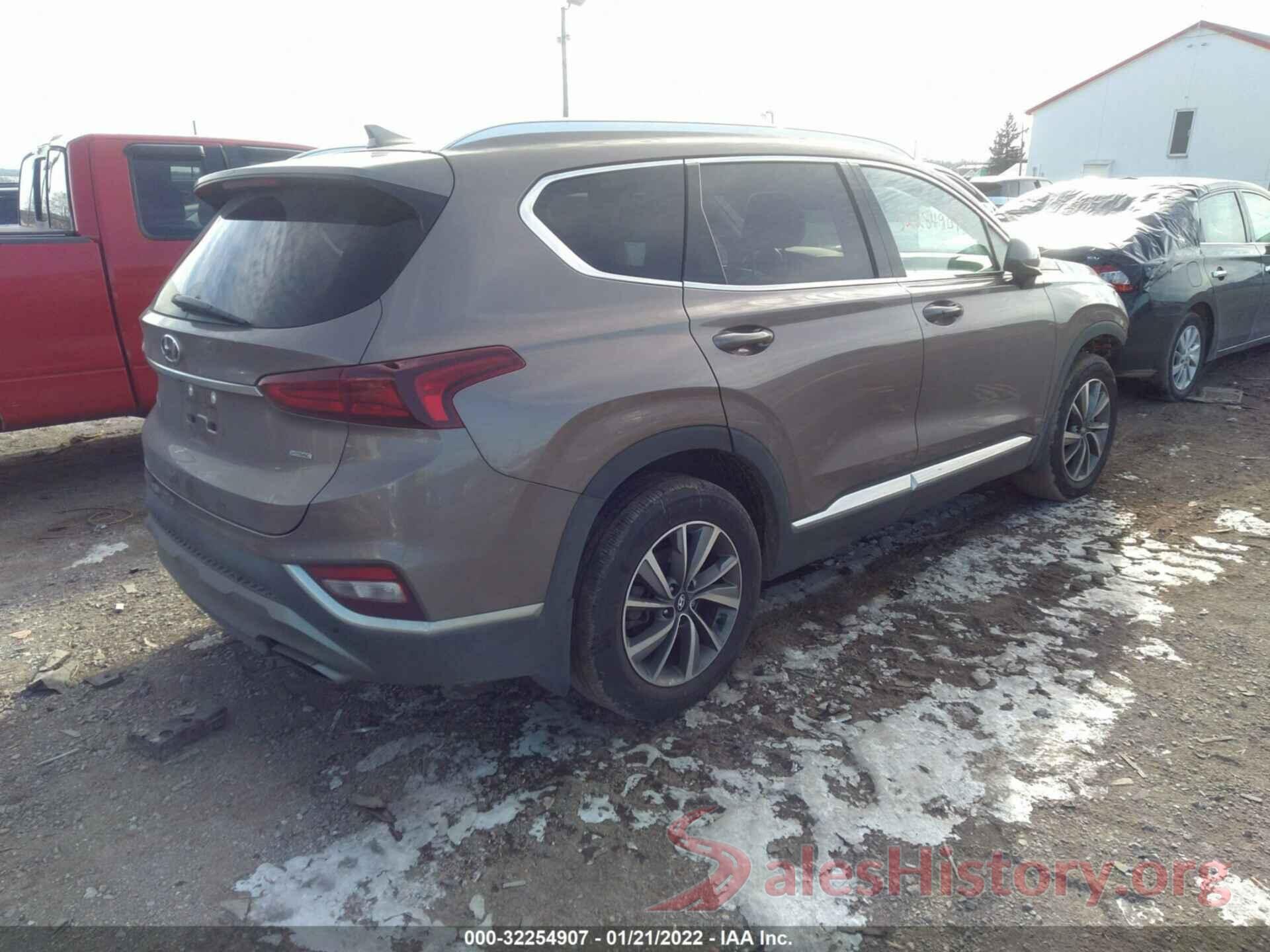 5NMS3CAD5LH265553 2020 HYUNDAI SANTA FE