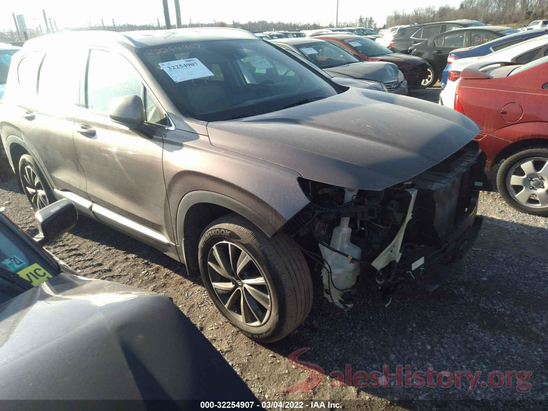 5NMS3CAD5LH265553 2020 HYUNDAI SANTA FE