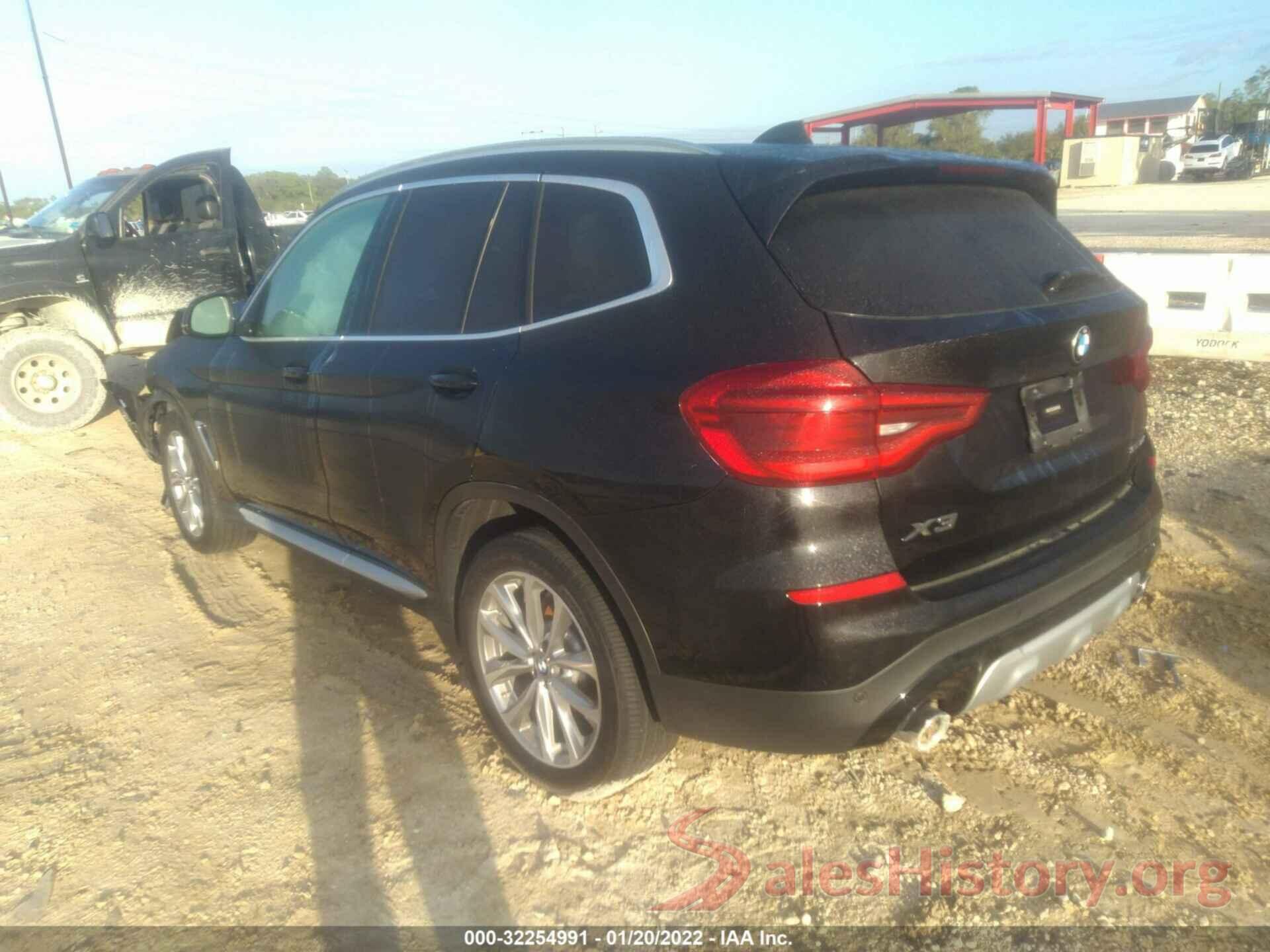 5UXTR7C52KLA48248 2019 BMW X3