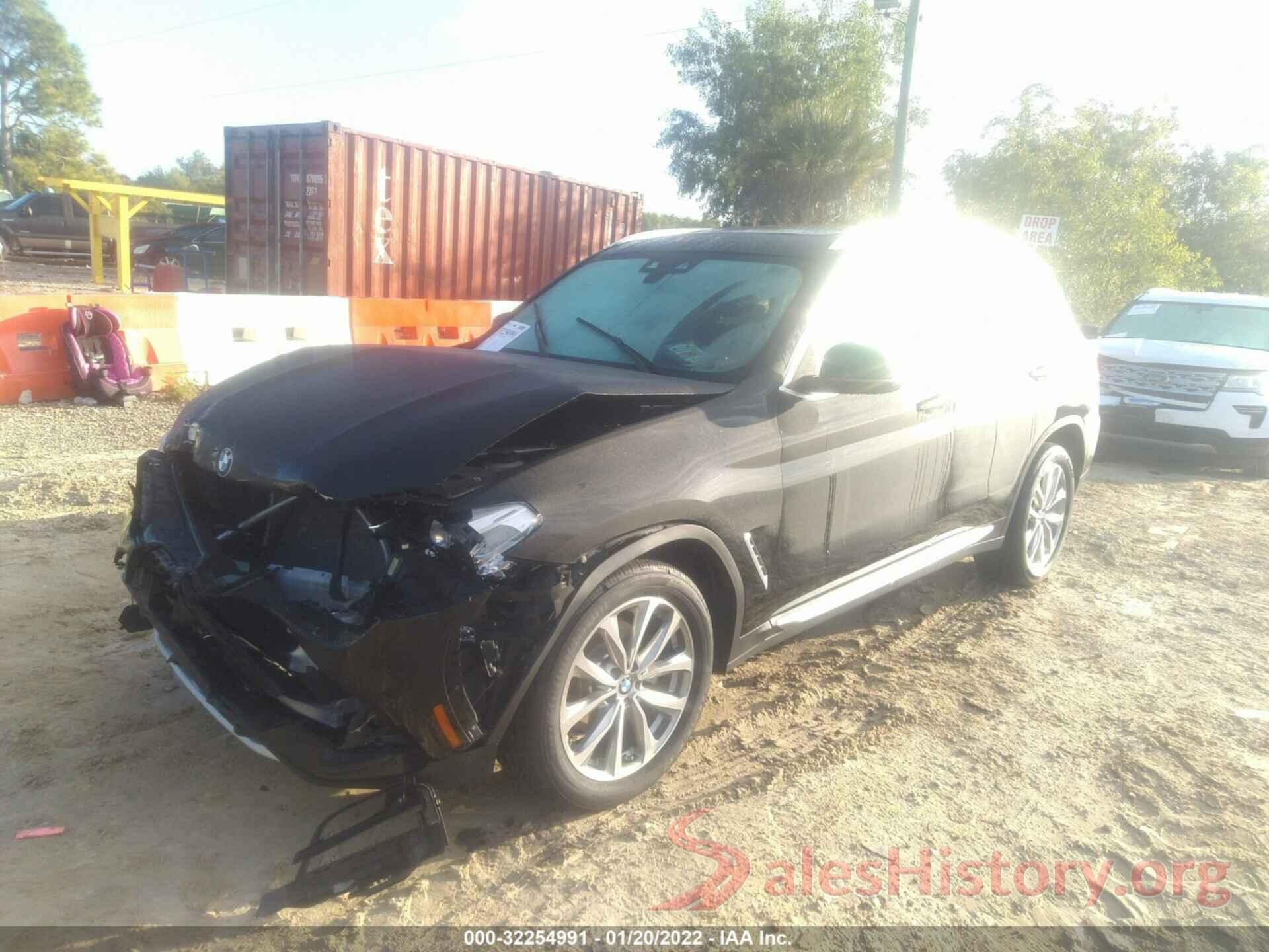 5UXTR7C52KLA48248 2019 BMW X3