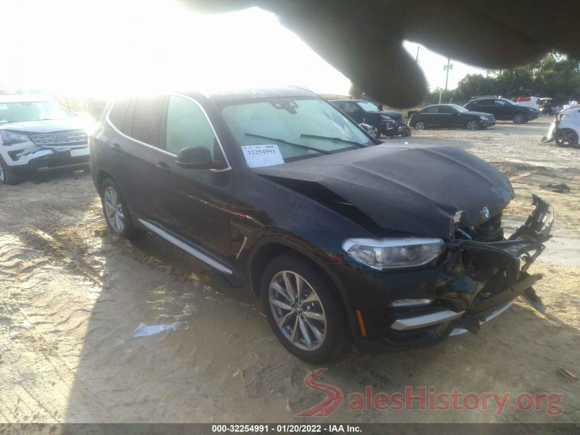 5UXTR7C52KLA48248 2019 BMW X3