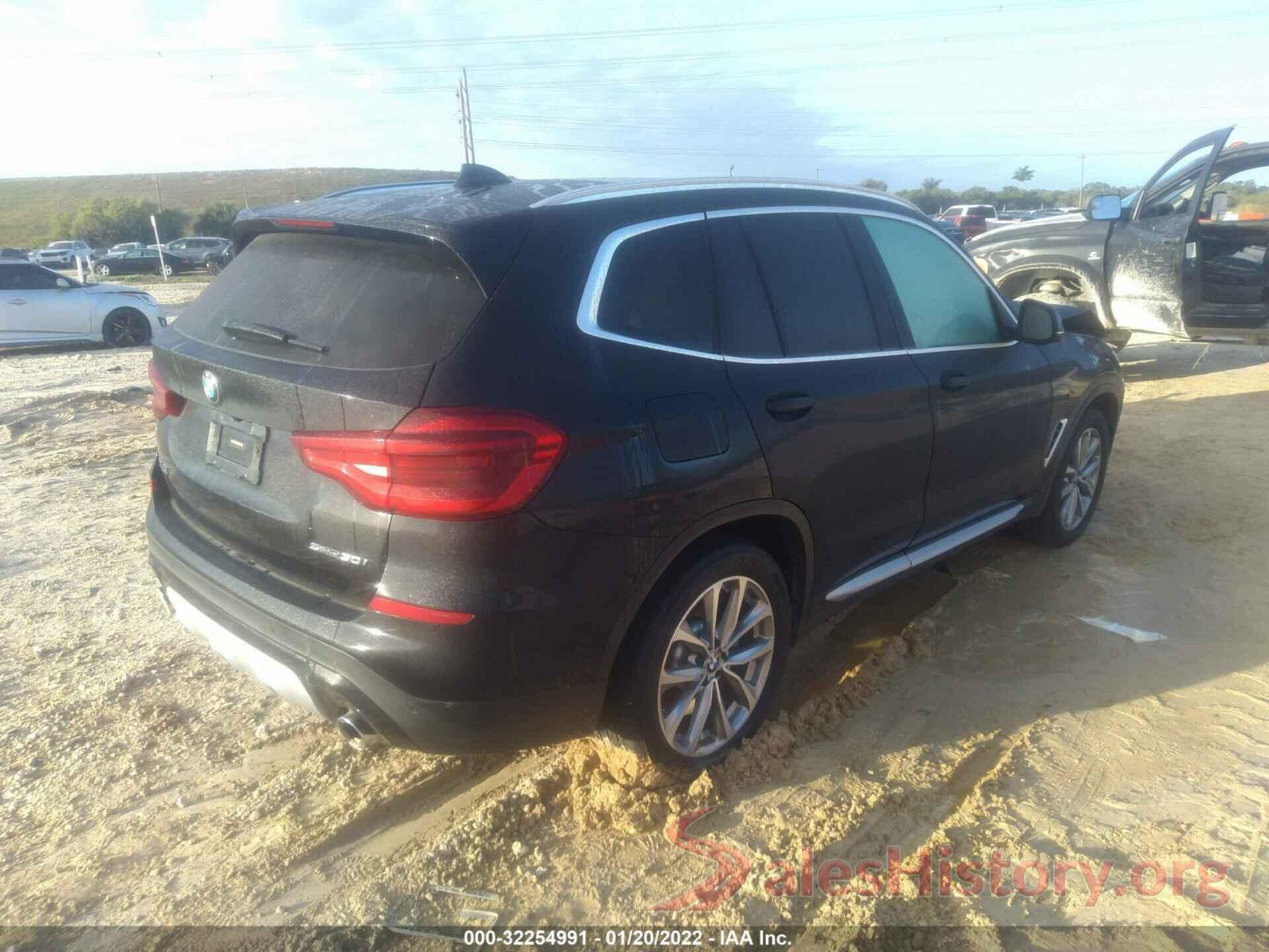 5UXTR7C52KLA48248 2019 BMW X3