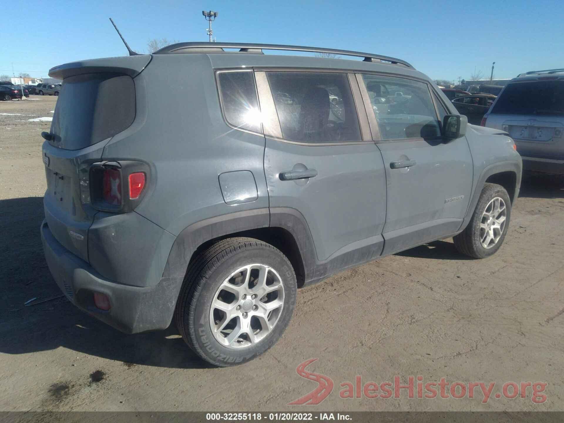 ZACCJBBB5HPG40330 2017 JEEP RENEGADE