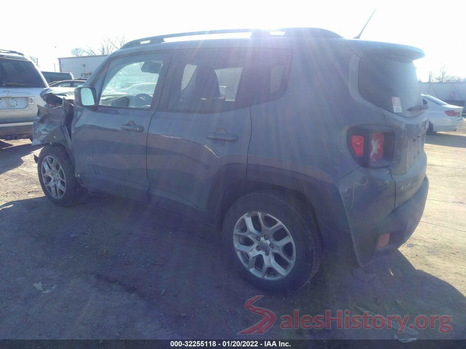 ZACCJBBB5HPG40330 2017 JEEP RENEGADE