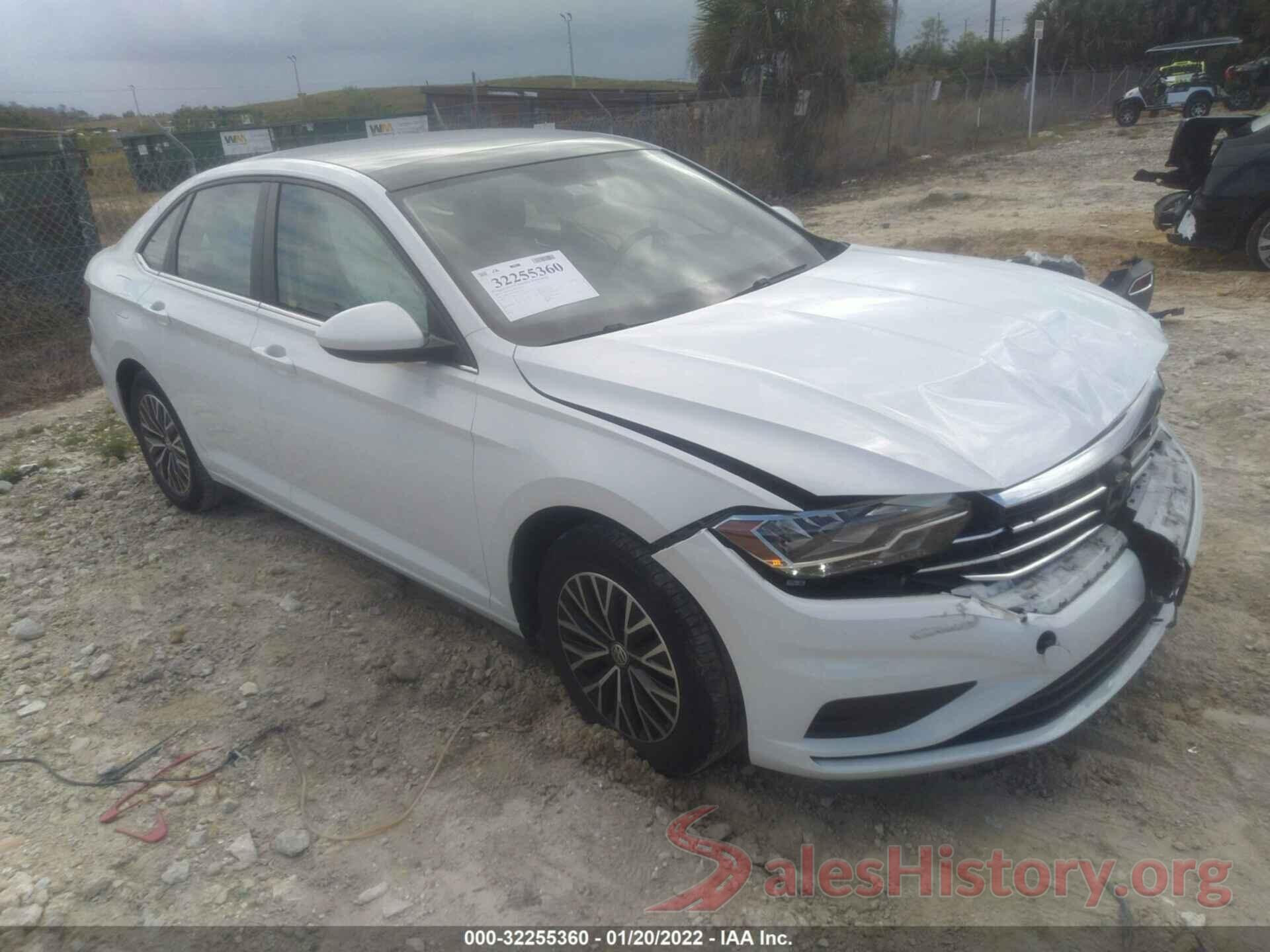 3VWC57BU1KM055755 2019 VOLKSWAGEN JETTA