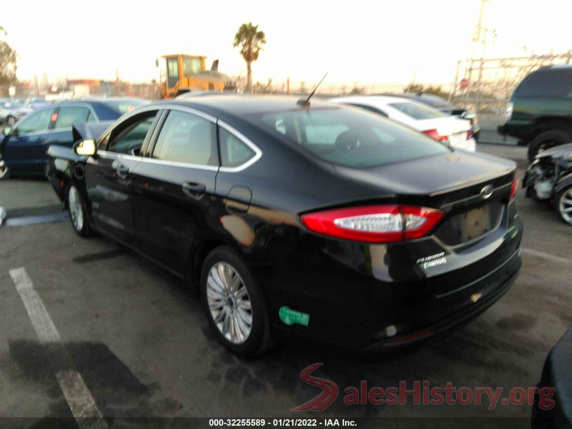 3FA6P0PU5GR304830 2016 FORD FUSION ENERGI