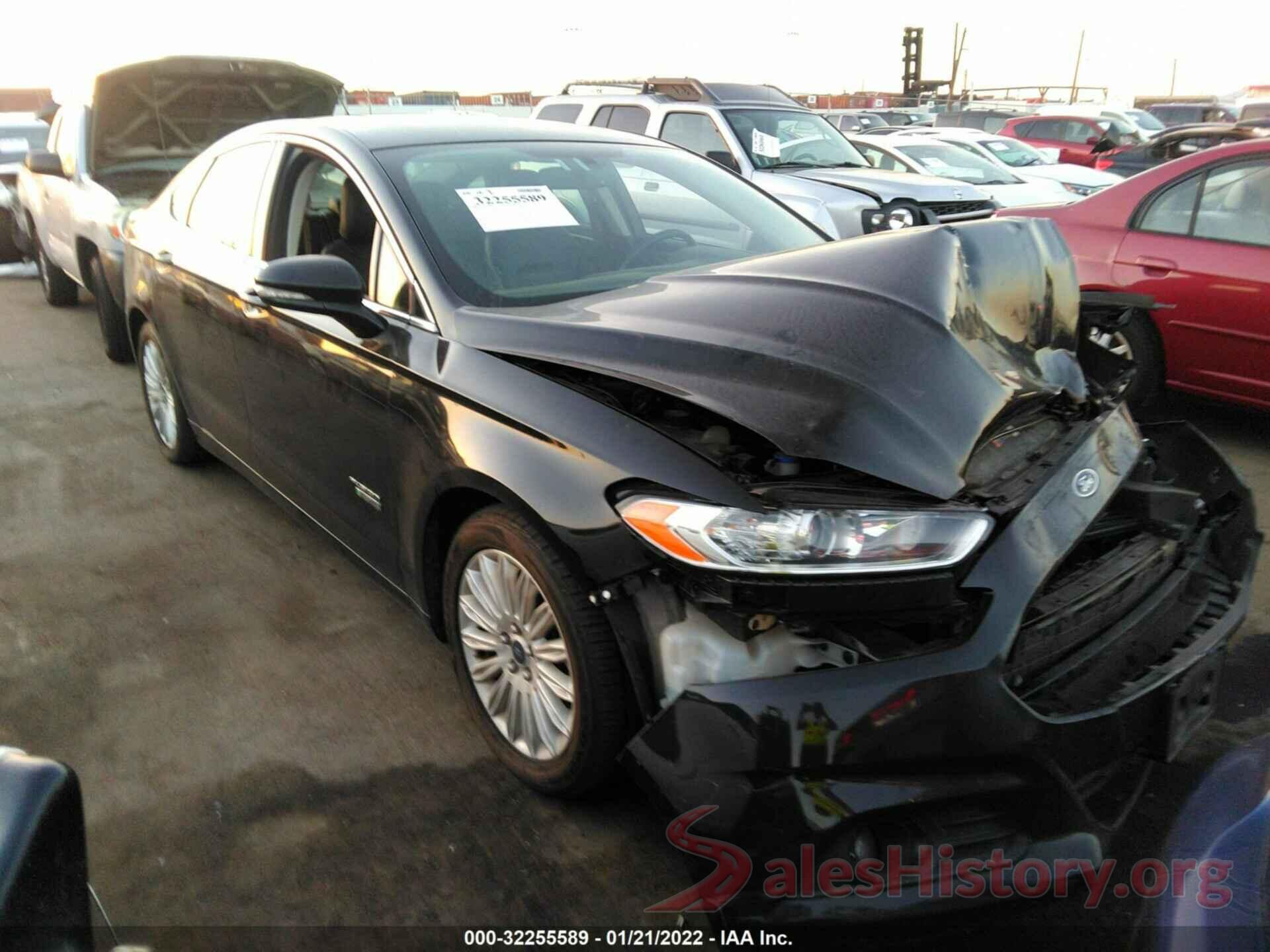 3FA6P0PU5GR304830 2016 FORD FUSION ENERGI