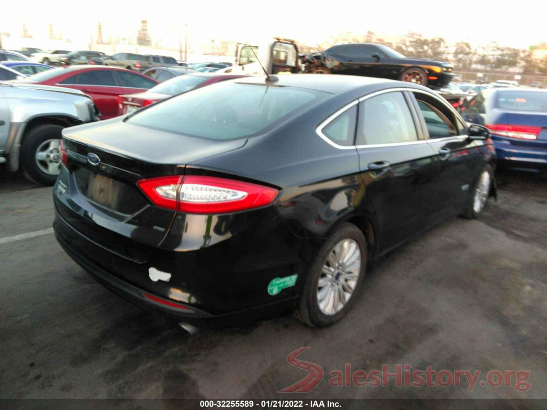 3FA6P0PU5GR304830 2016 FORD FUSION ENERGI