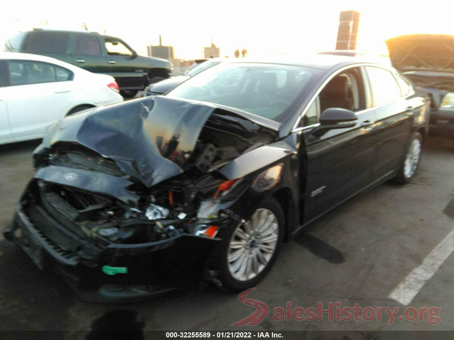 3FA6P0PU5GR304830 2016 FORD FUSION ENERGI