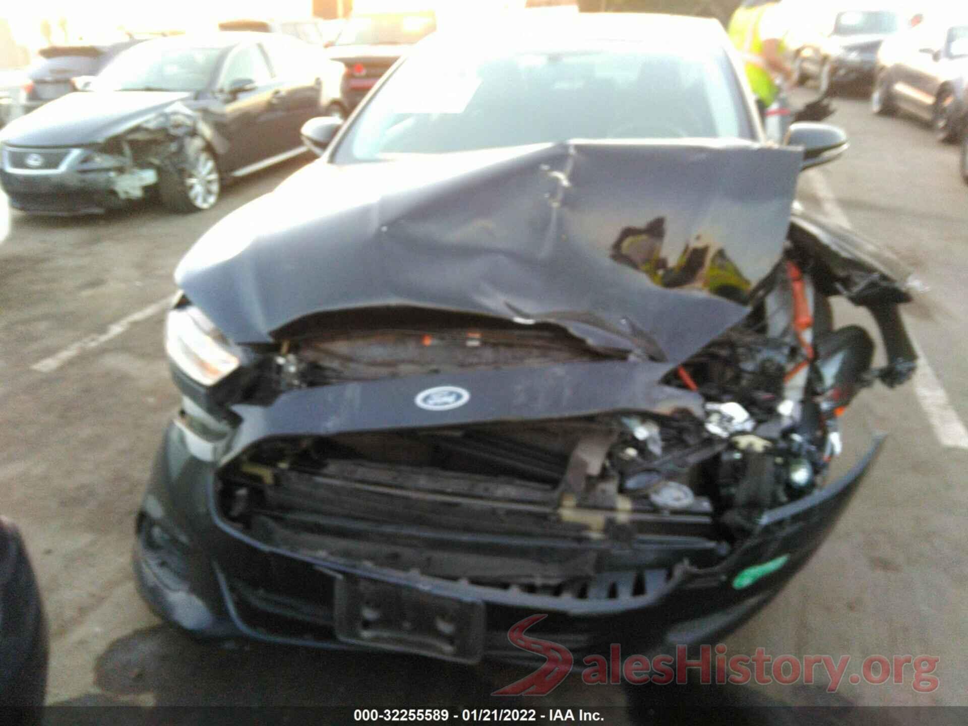 3FA6P0PU5GR304830 2016 FORD FUSION ENERGI