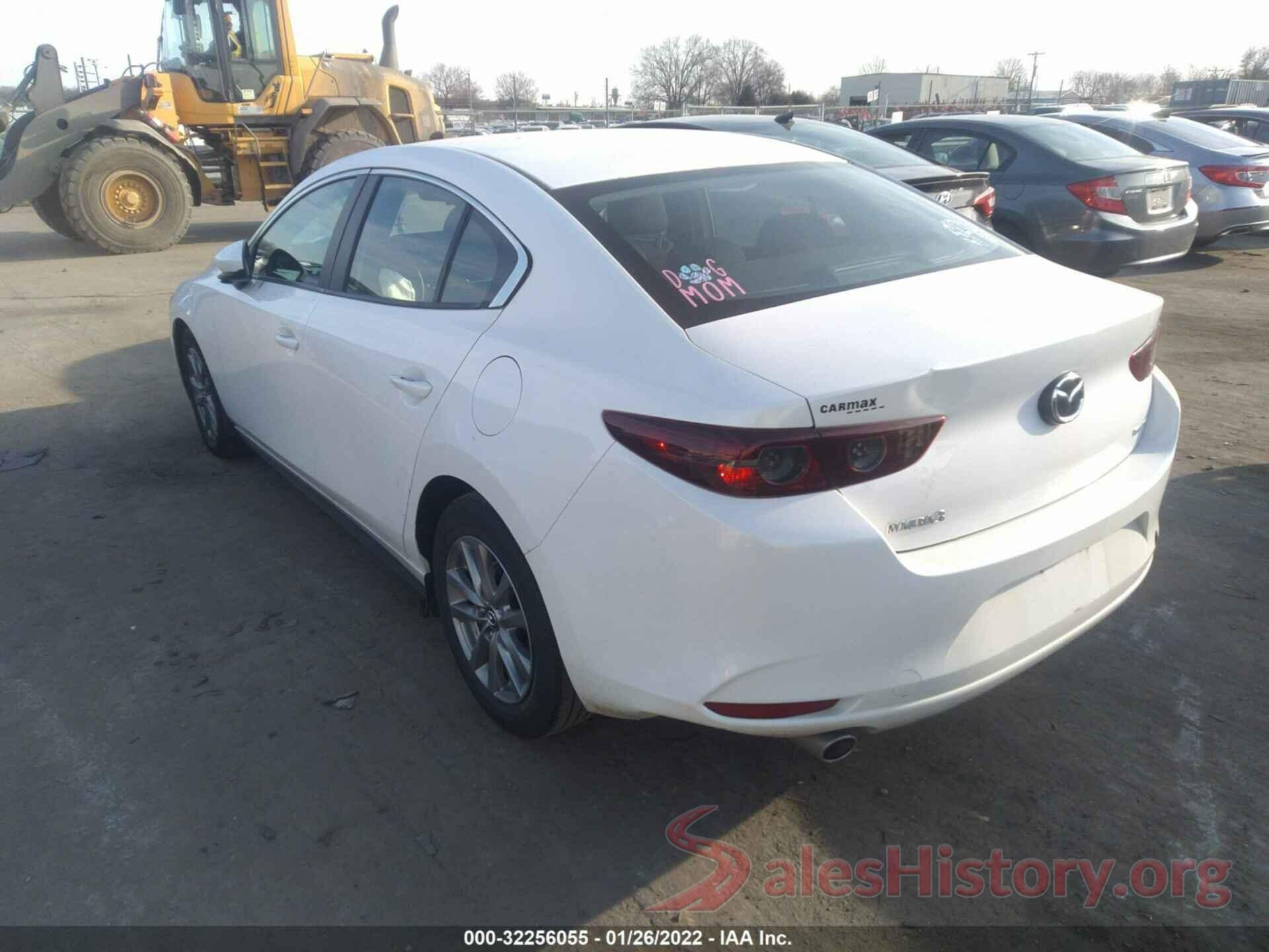 3MZBPABL5KM114218 2019 MAZDA MAZDA3 SEDAN