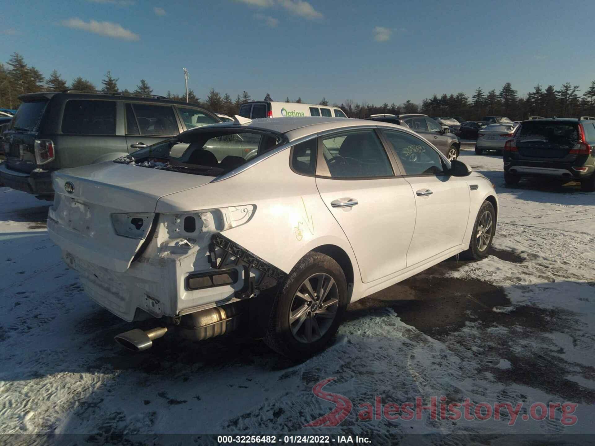 5XXGT4L33KG303231 2019 KIA OPTIMA