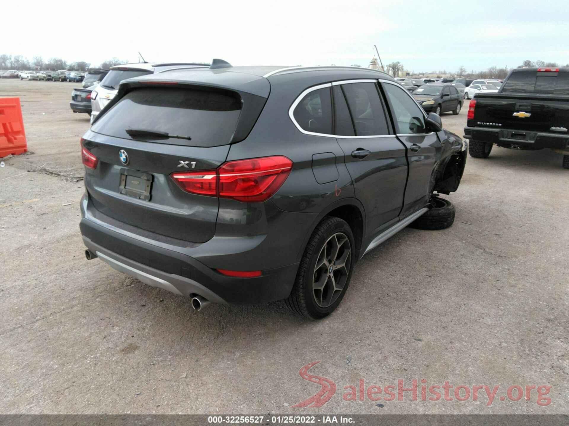 WBXHU7C33J5H45504 2018 BMW X1