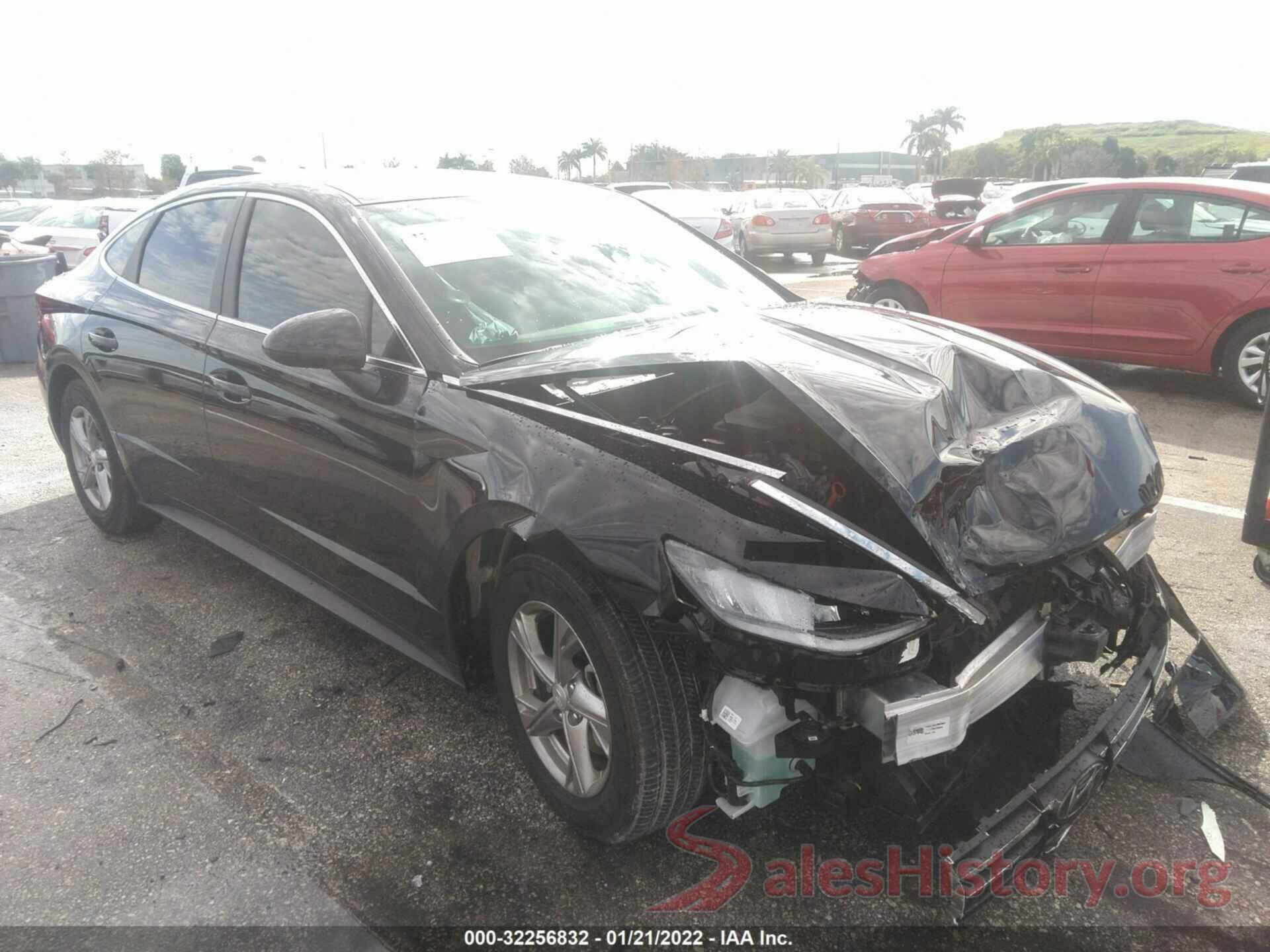 5NPEG4JA3MH109335 2021 HYUNDAI SONATA