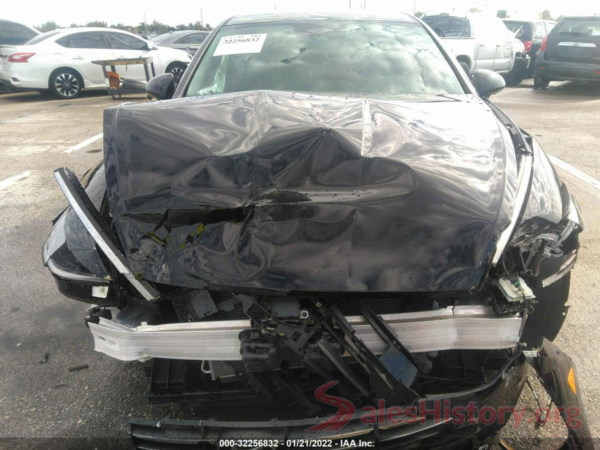 5NPEG4JA3MH109335 2021 HYUNDAI SONATA