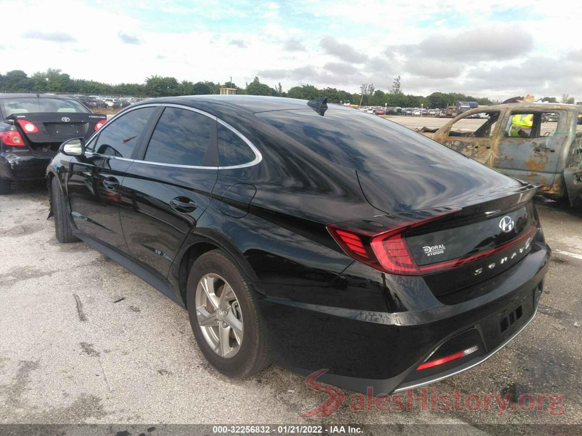 5NPEG4JA3MH109335 2021 HYUNDAI SONATA