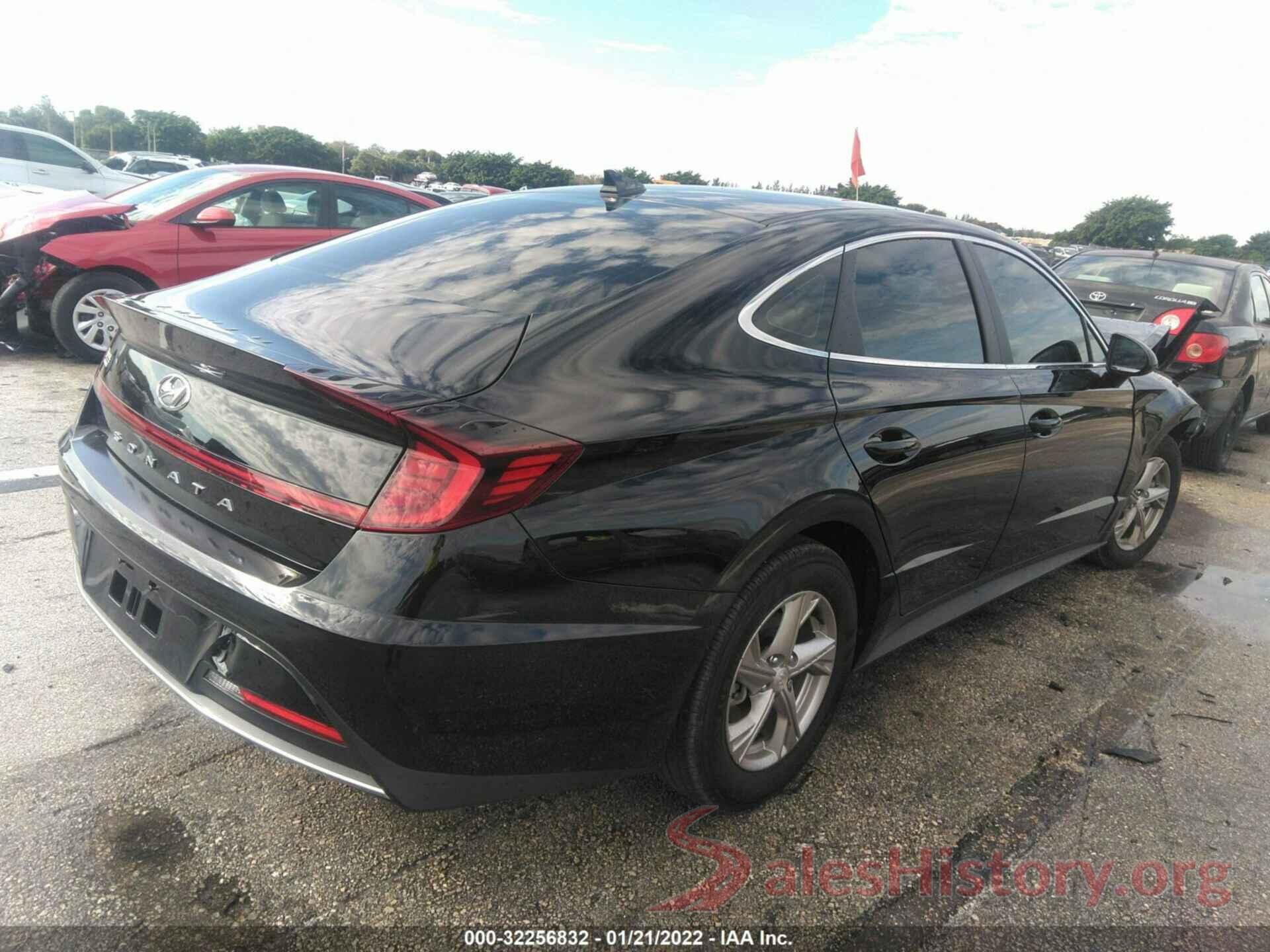 5NPEG4JA3MH109335 2021 HYUNDAI SONATA