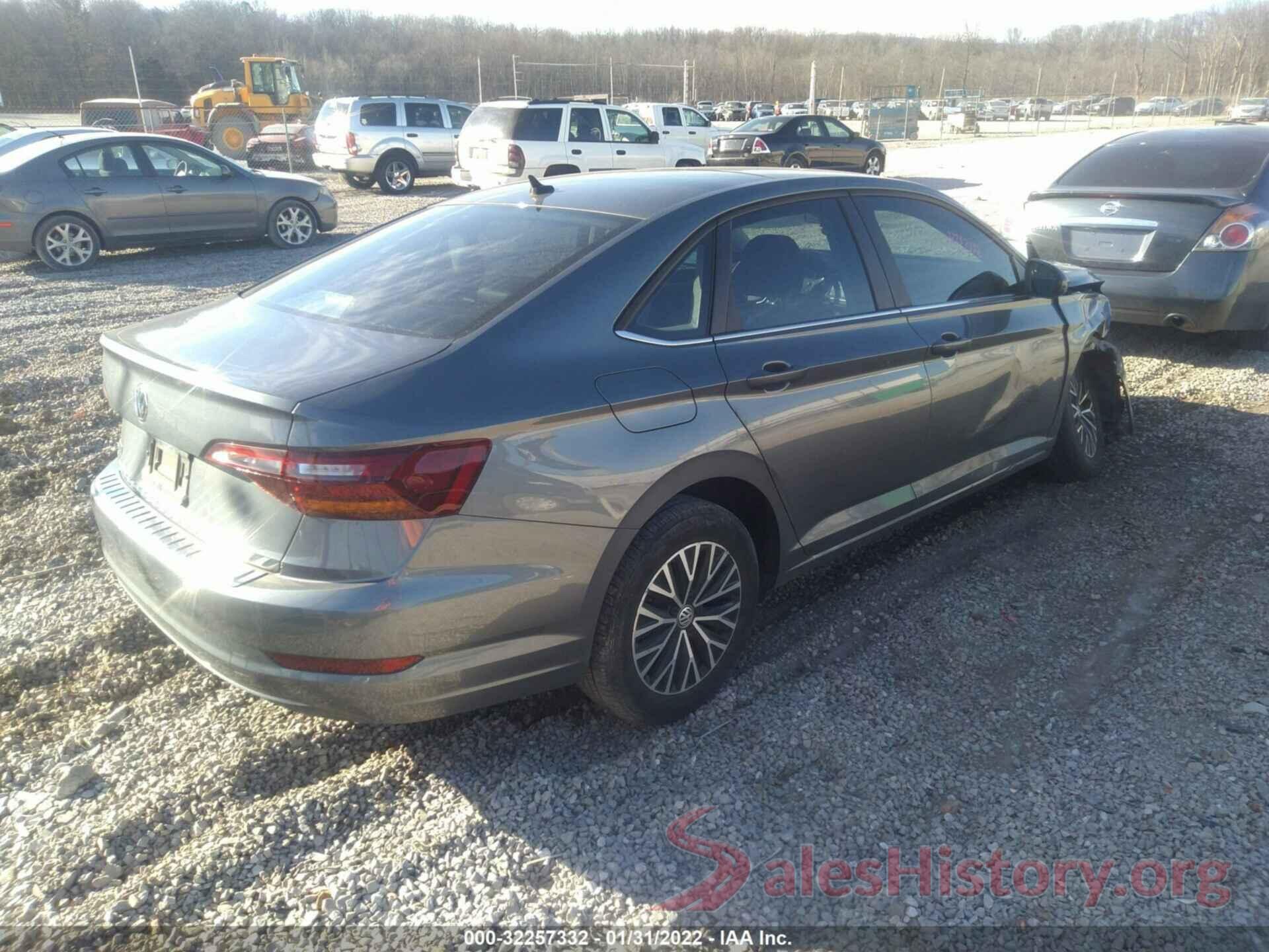 3VWCB7BU5KM235684 2019 VOLKSWAGEN JETTA