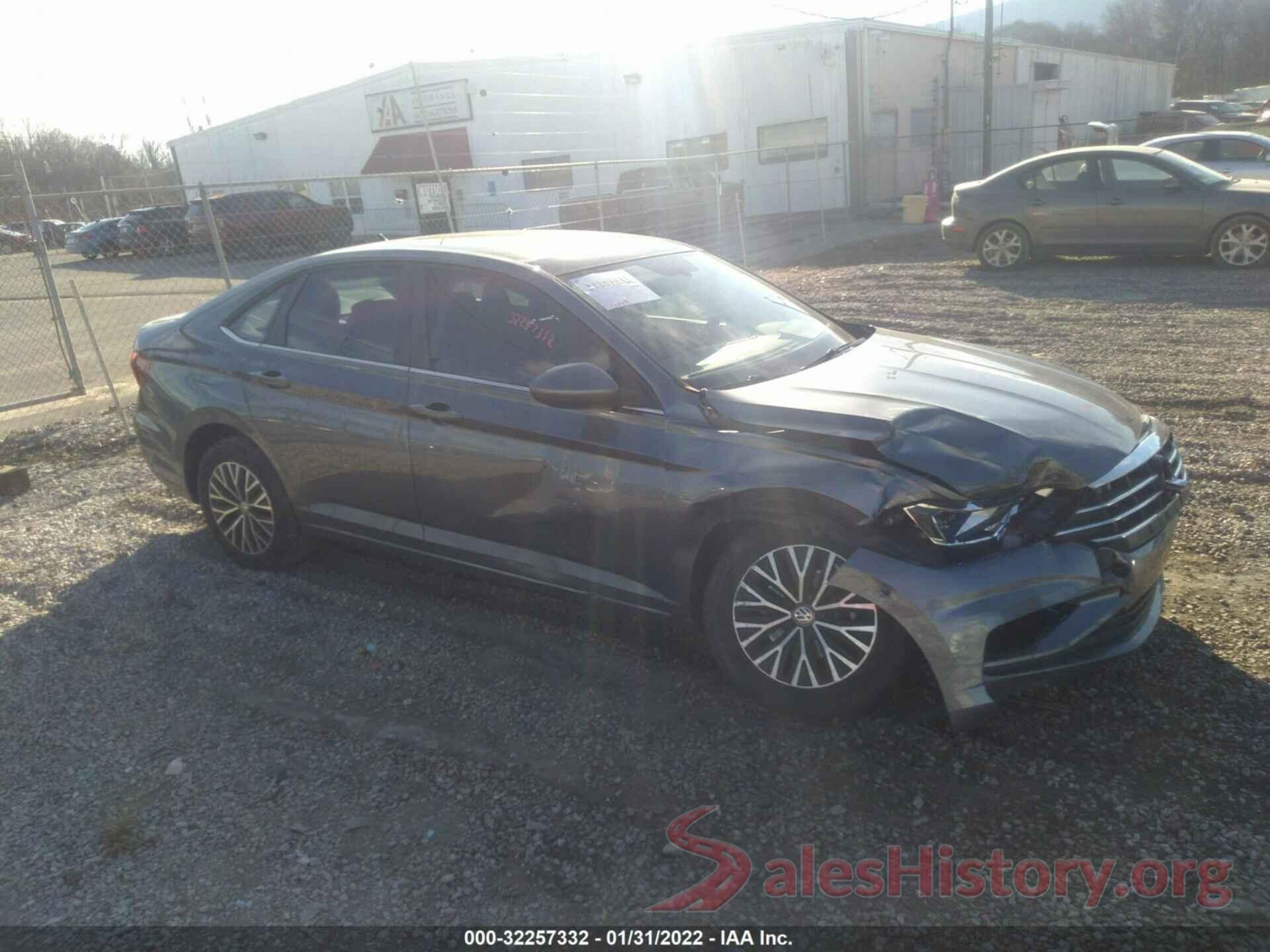 3VWCB7BU5KM235684 2019 VOLKSWAGEN JETTA