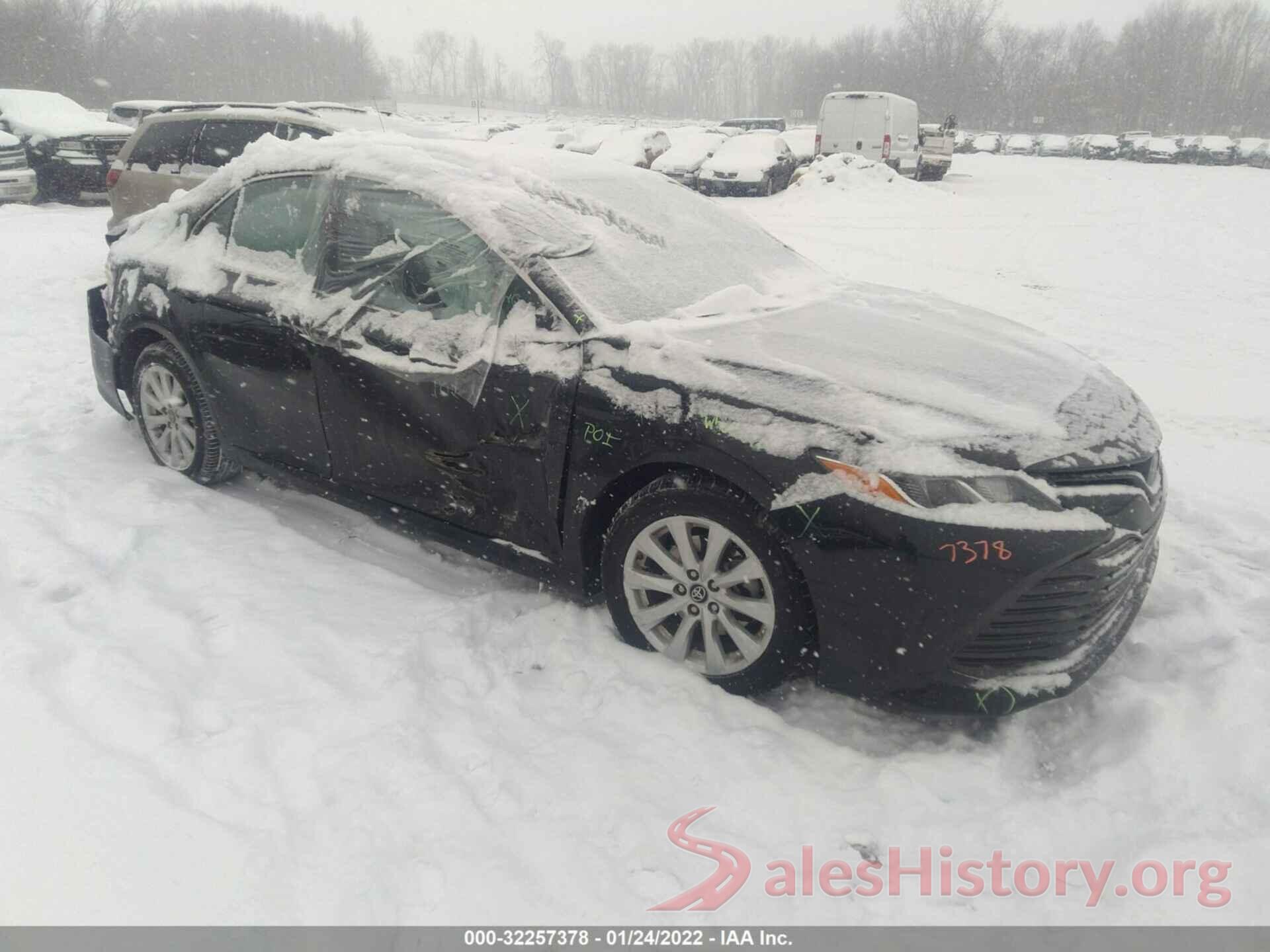 4T1B11HK5KU226978 2019 TOYOTA CAMRY