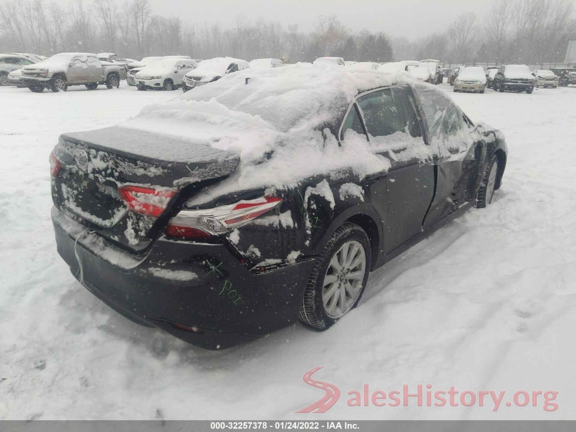 4T1B11HK5KU226978 2019 TOYOTA CAMRY