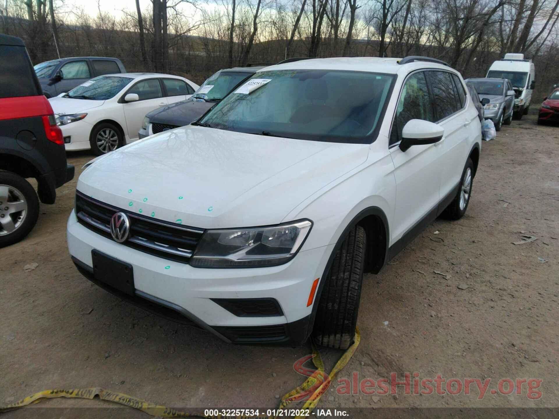 3VV2B7AX0JM153257 2018 VOLKSWAGEN TIGUAN