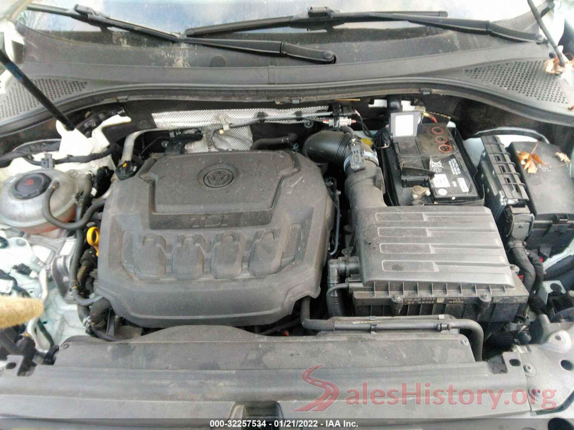 3VV2B7AX0JM153257 2018 VOLKSWAGEN TIGUAN