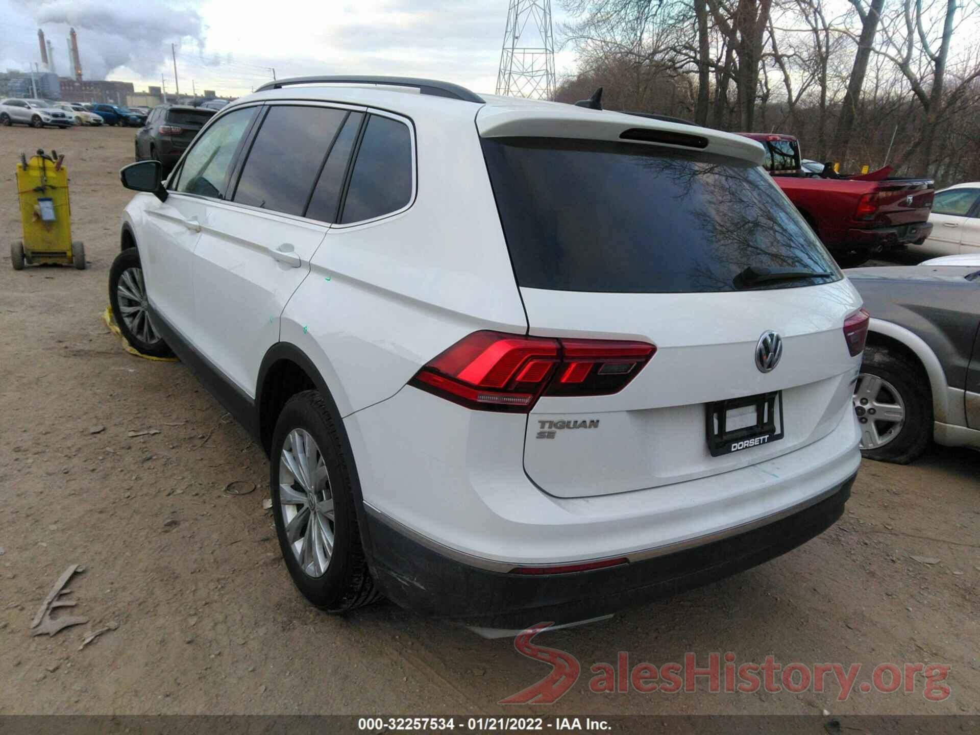 3VV2B7AX0JM153257 2018 VOLKSWAGEN TIGUAN