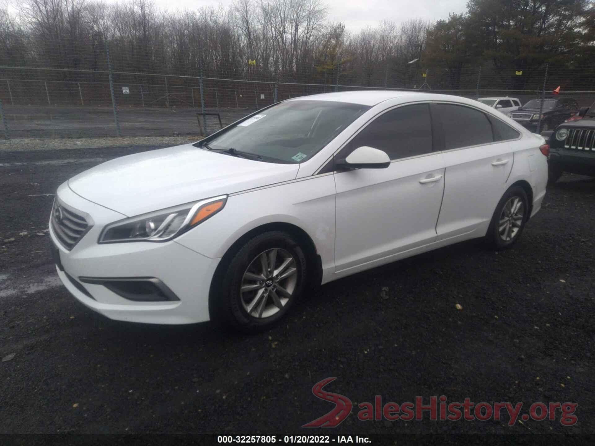 5NPE24AF1GH379369 2016 HYUNDAI SONATA