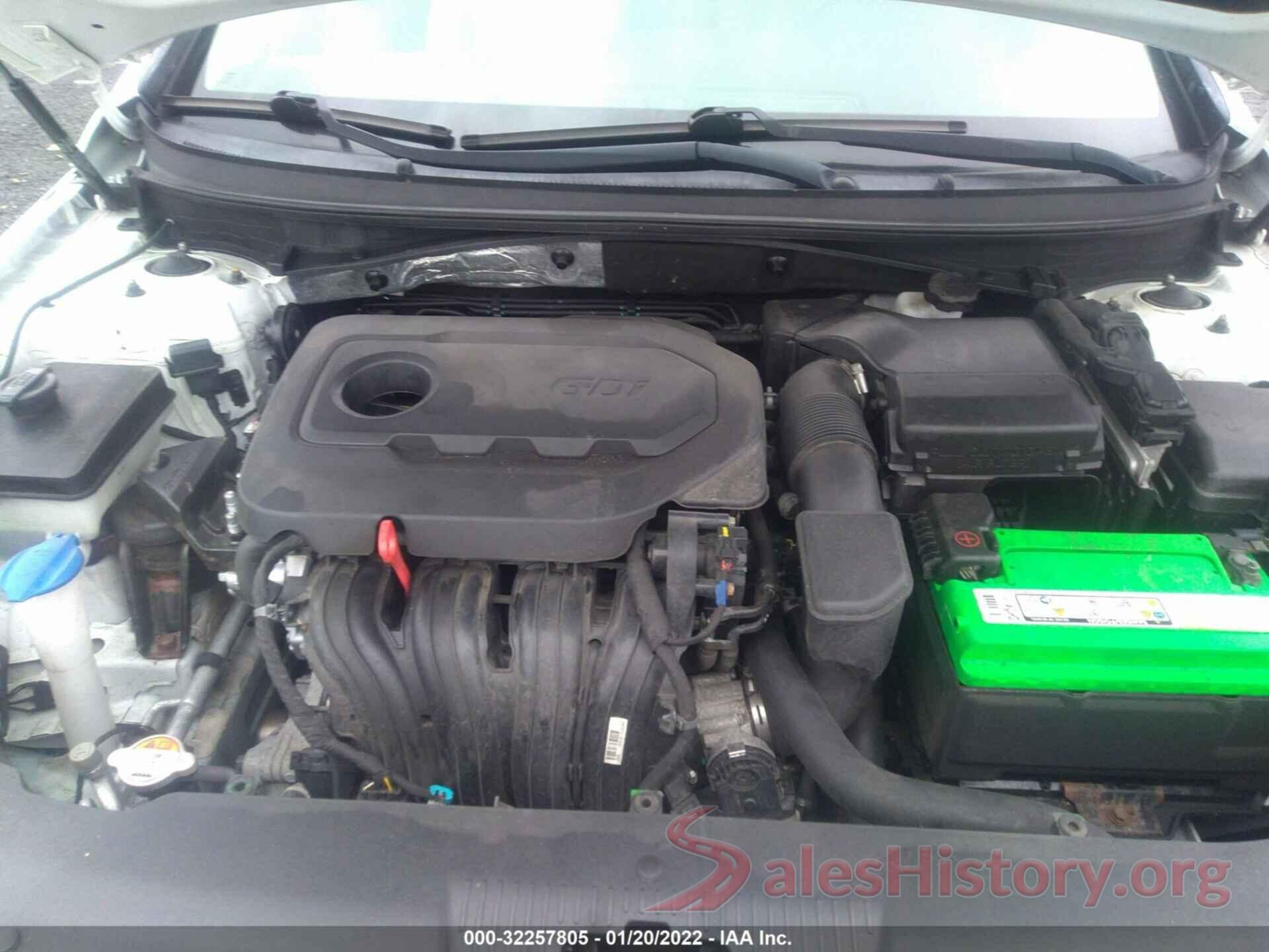 5NPE24AF1GH379369 2016 HYUNDAI SONATA