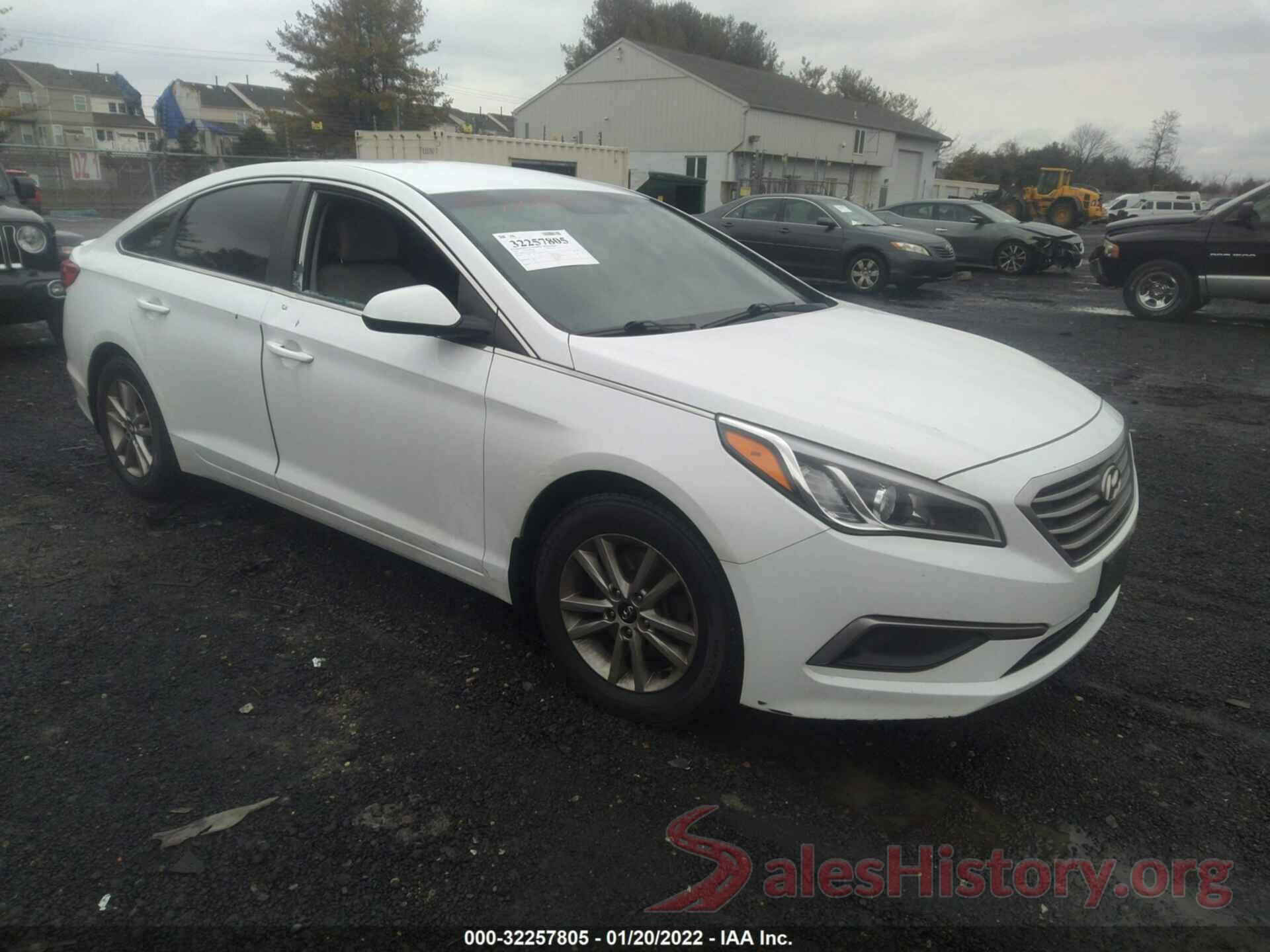 5NPE24AF1GH379369 2016 HYUNDAI SONATA