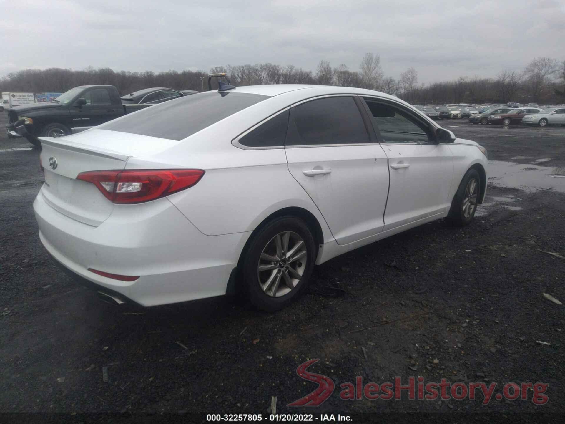 5NPE24AF1GH379369 2016 HYUNDAI SONATA