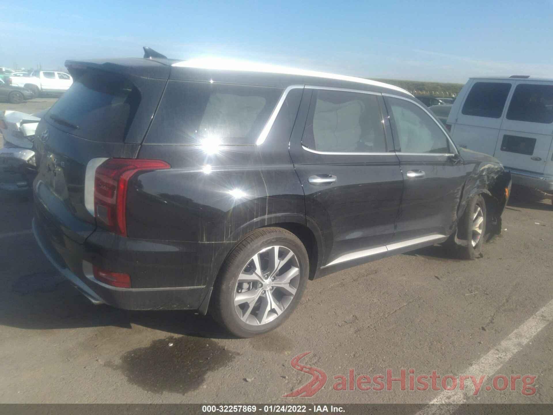 KM8R54HE7NU345893 2022 HYUNDAI PALISADE