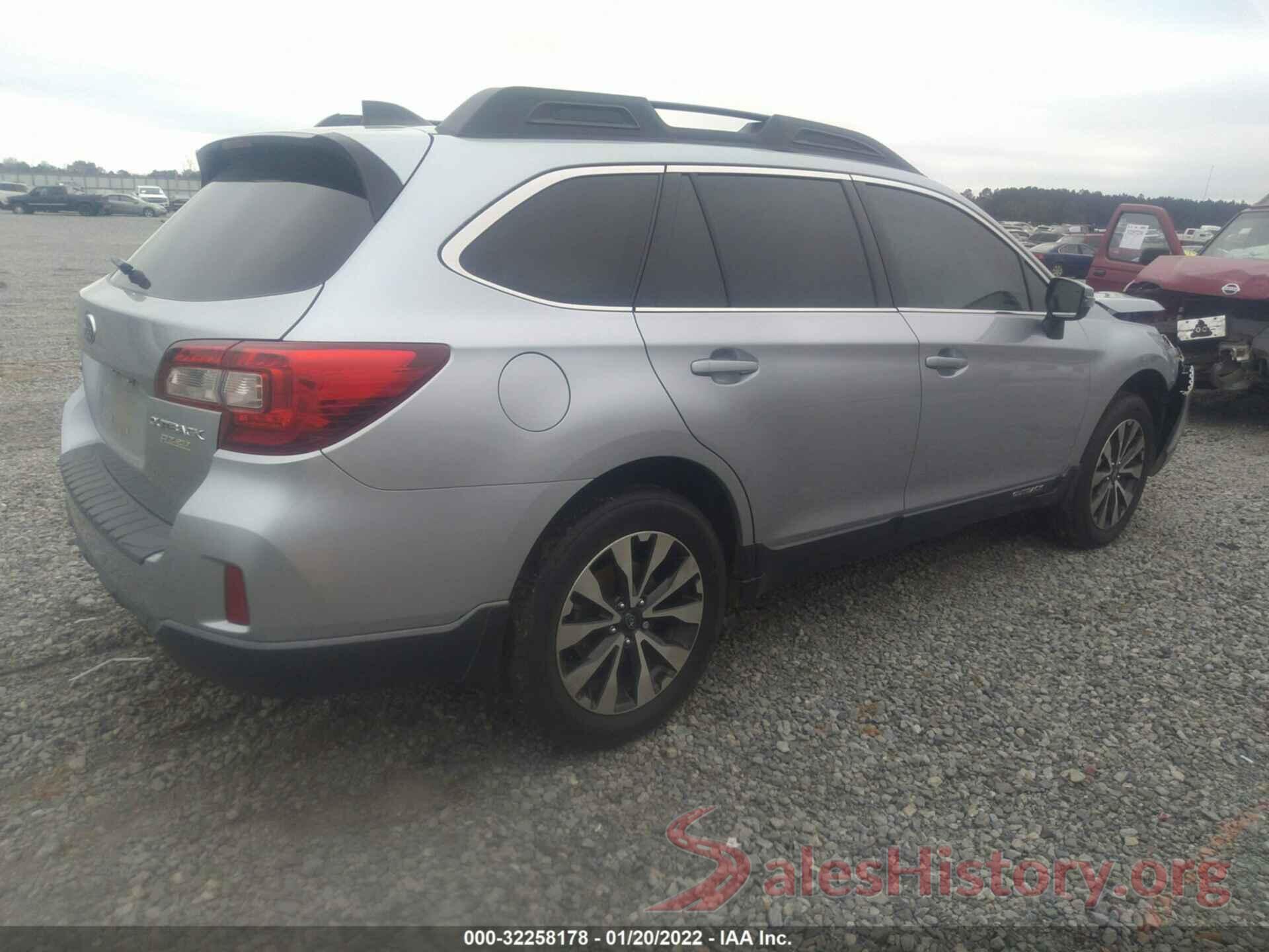 4S4BSANCXG3358173 2016 SUBARU OUTBACK