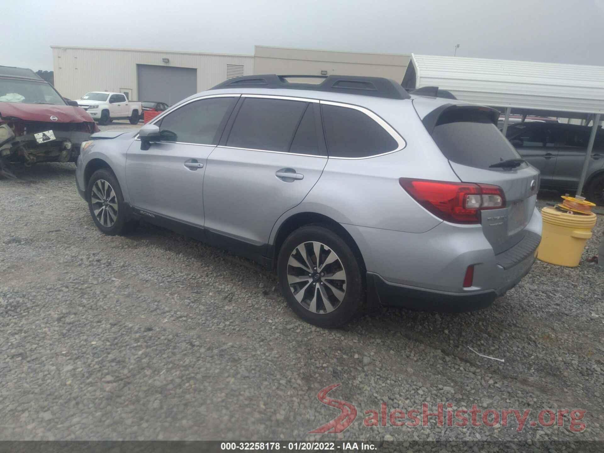 4S4BSANCXG3358173 2016 SUBARU OUTBACK