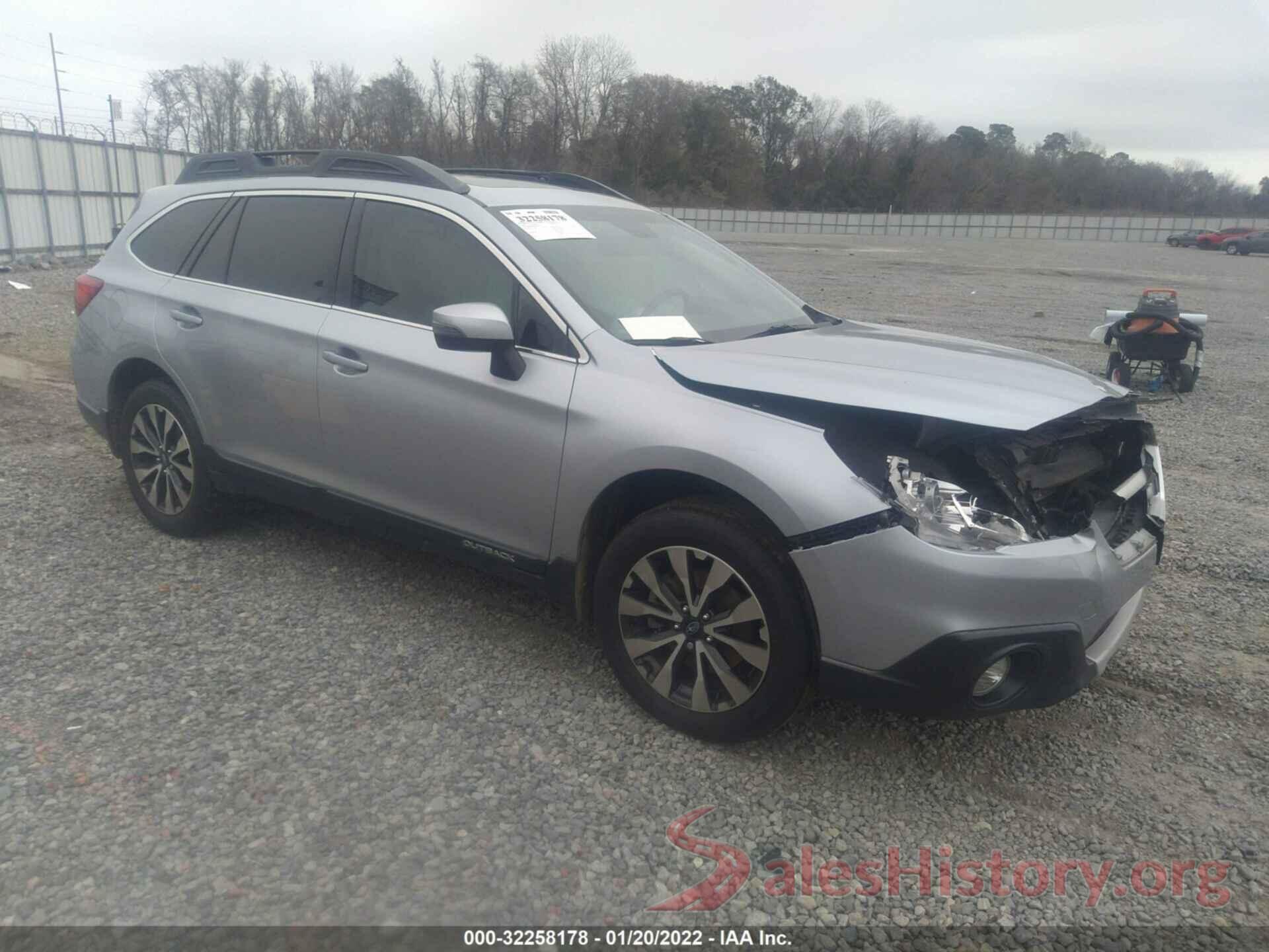 4S4BSANCXG3358173 2016 SUBARU OUTBACK