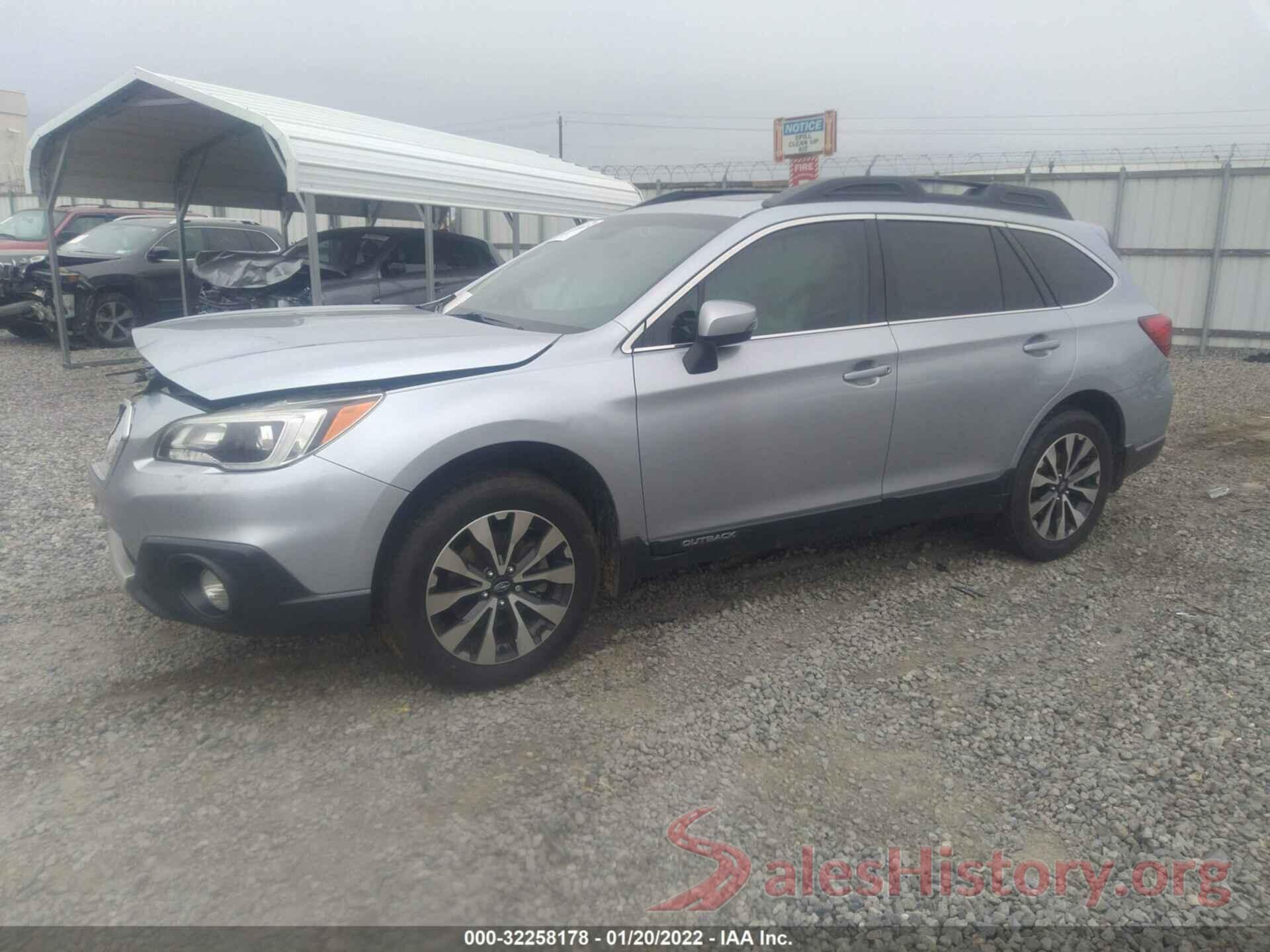 4S4BSANCXG3358173 2016 SUBARU OUTBACK