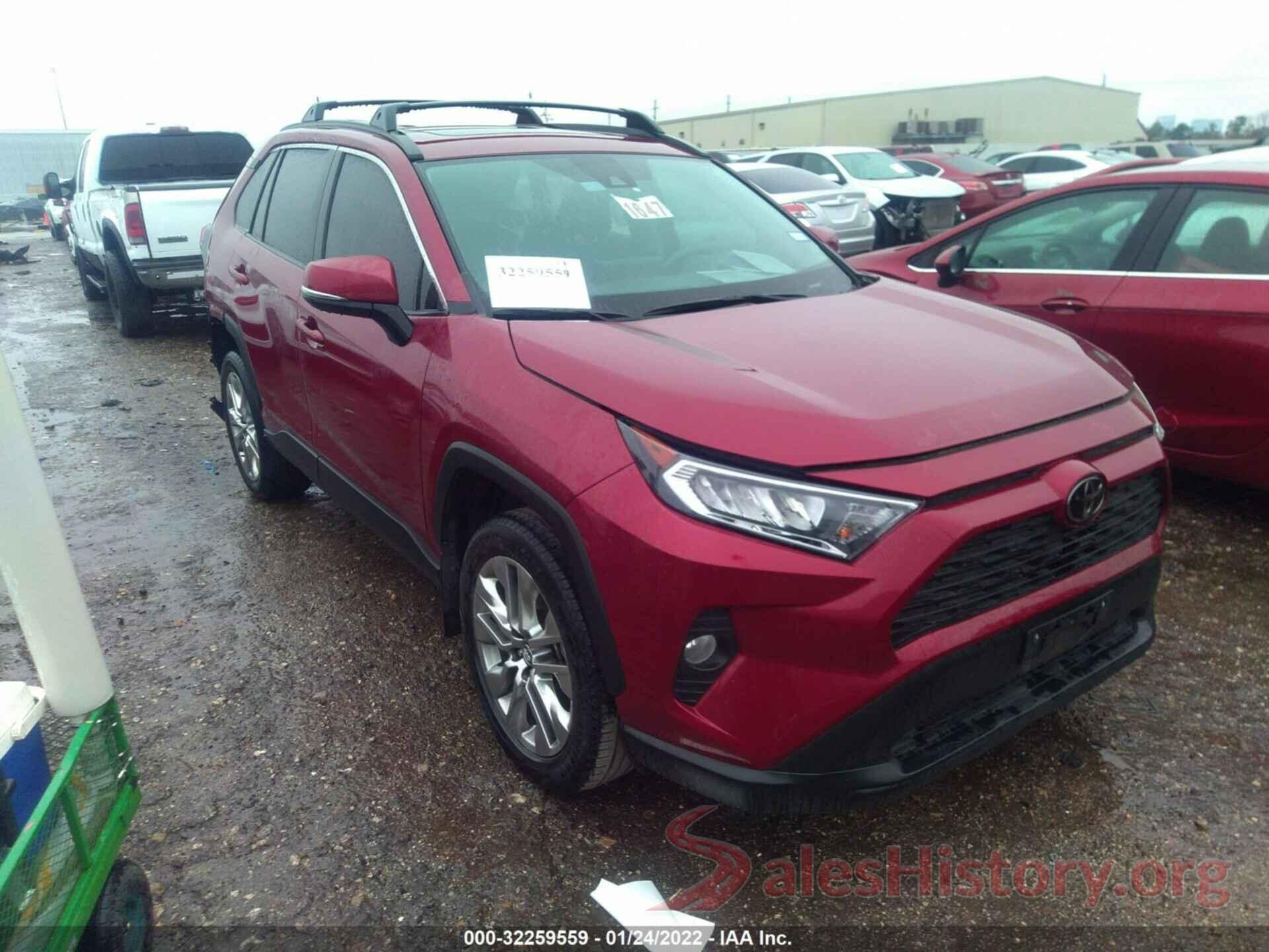 2T3C1RFV1KW005675 2019 TOYOTA RAV4