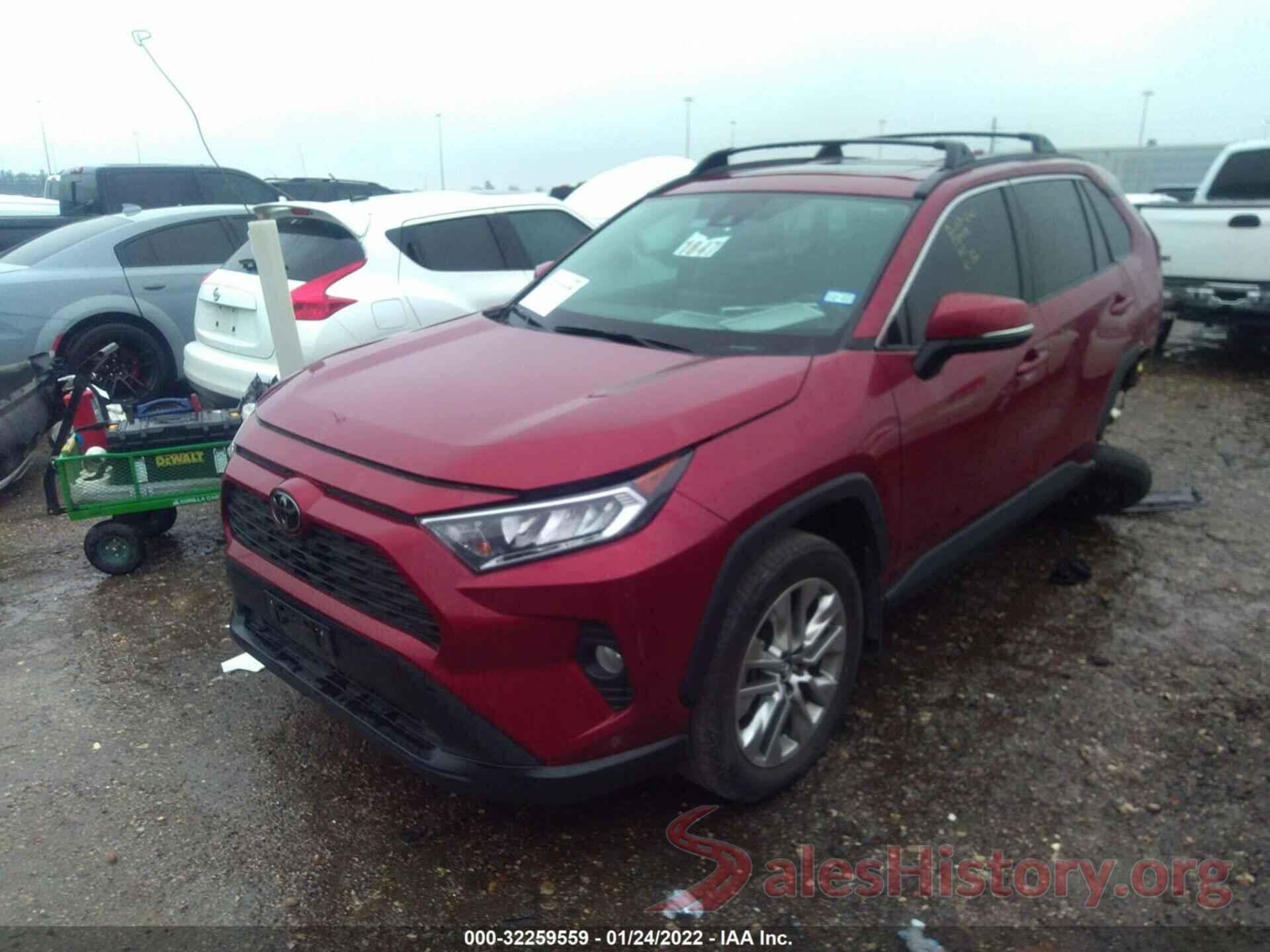 2T3C1RFV1KW005675 2019 TOYOTA RAV4